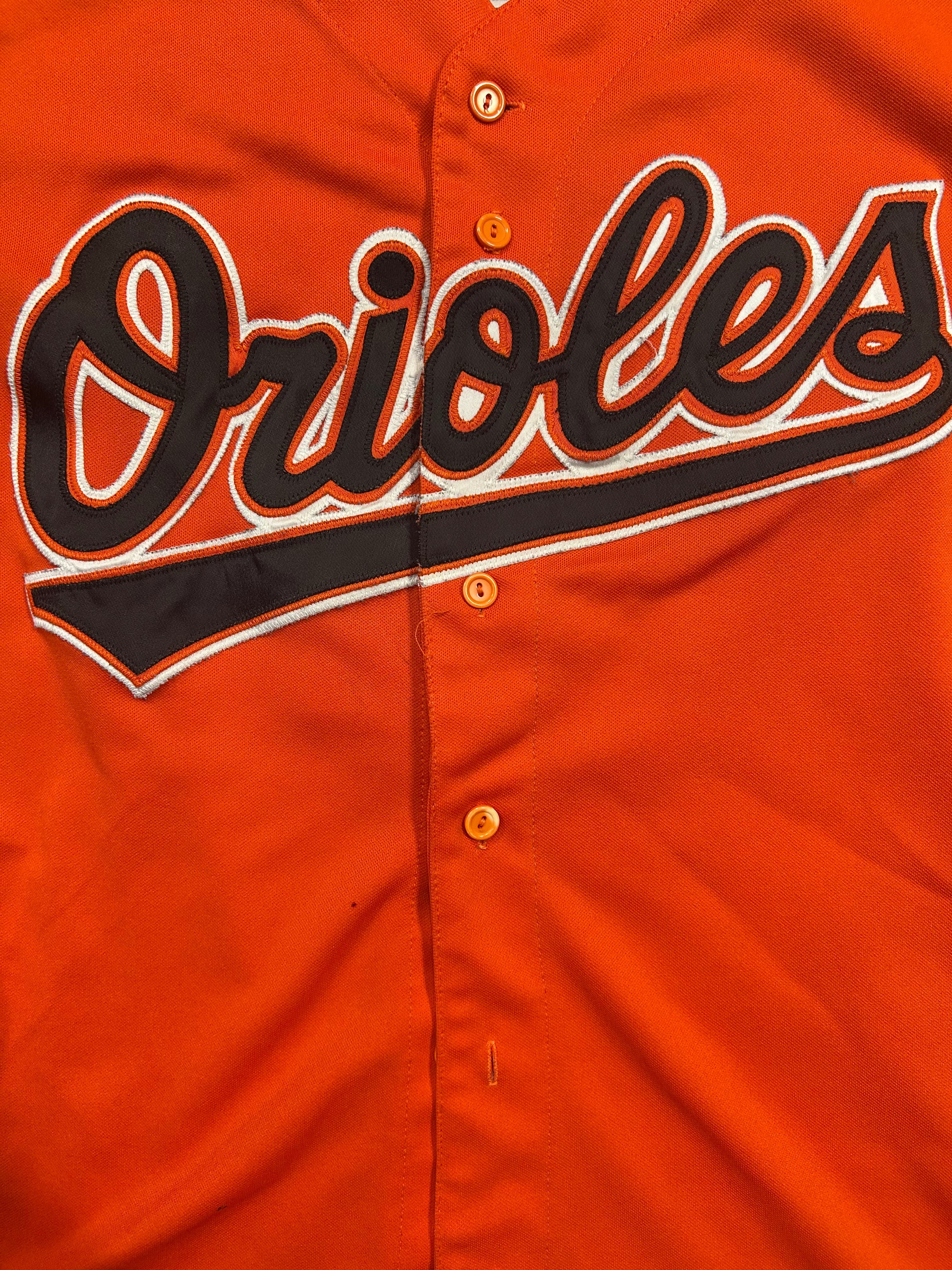 Vintage Majestic Roberto Alomar Baltimore Orioles MLB Jersey