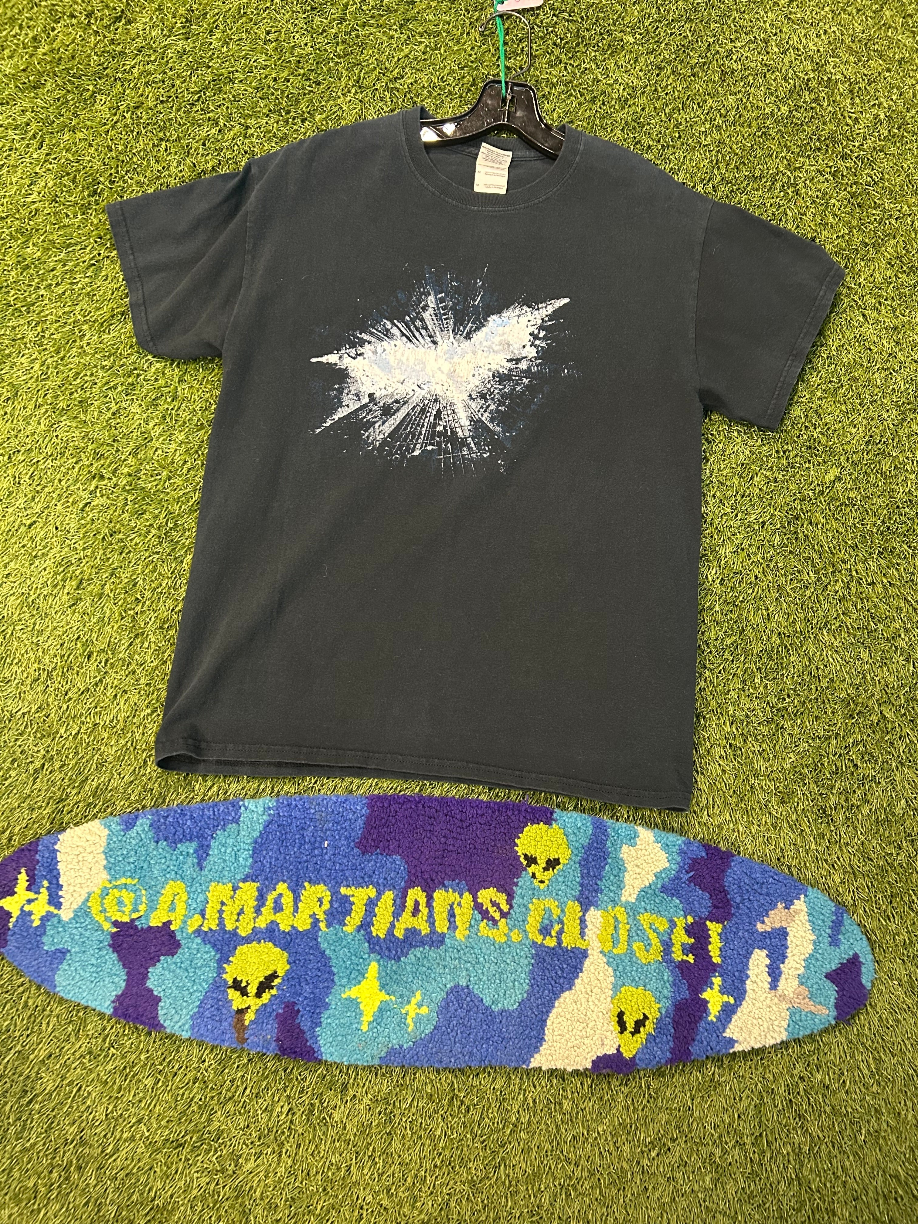 Y2K Dark Knight Rise Batman Movie Promo Tee