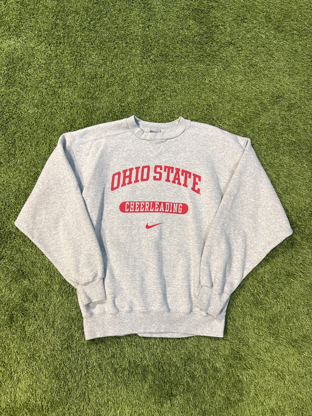 Y2K “OHIO STATE CHEERLEADING” CREWNECK