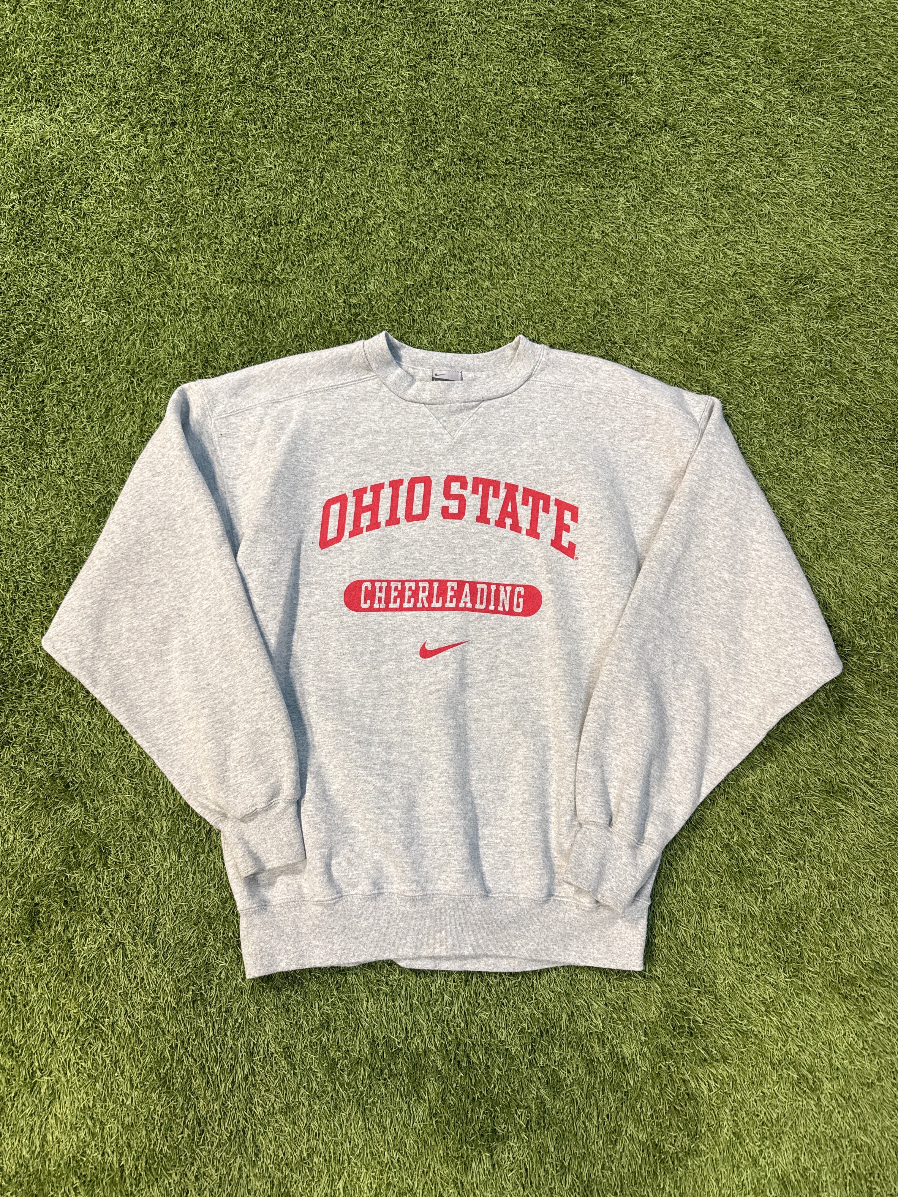 Y2K “OHIO STATE CHEERLEADING” CREWNECK