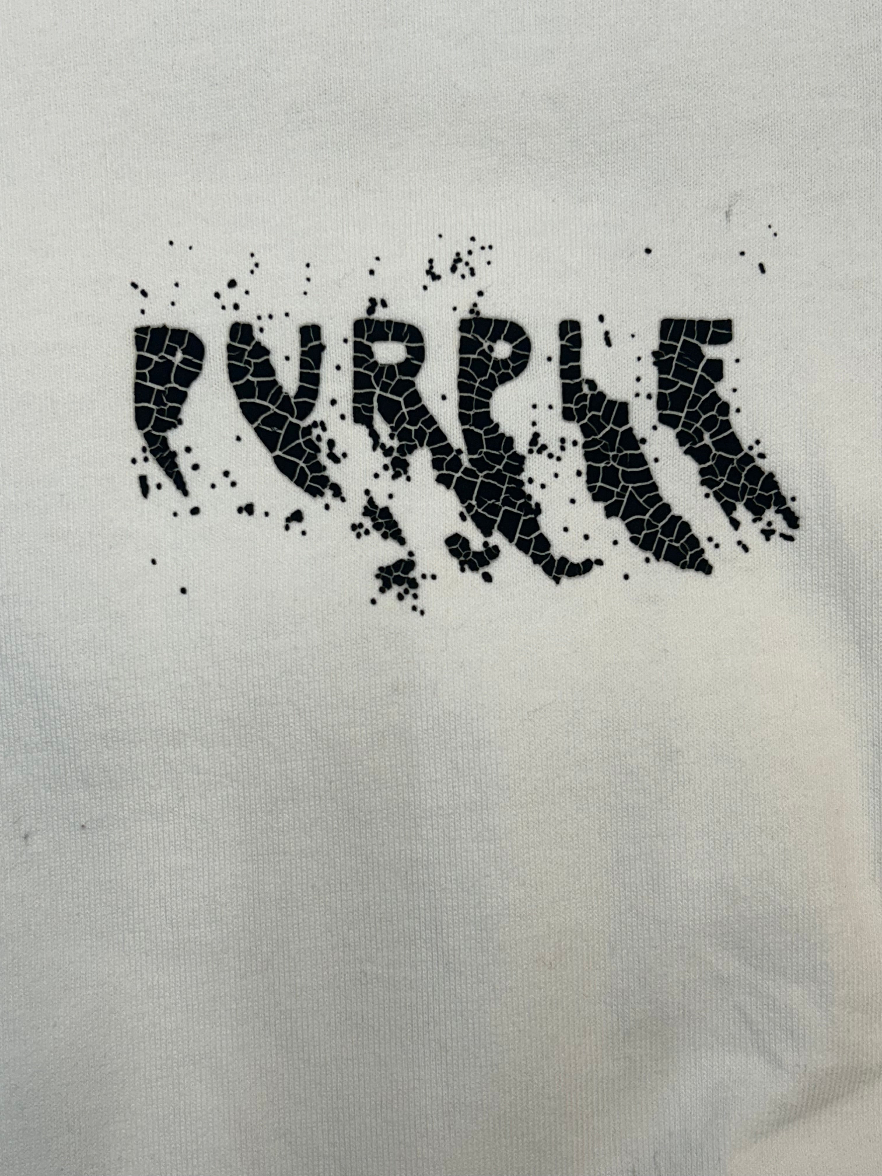 Purple The Brand Big Logo On The Back Tee