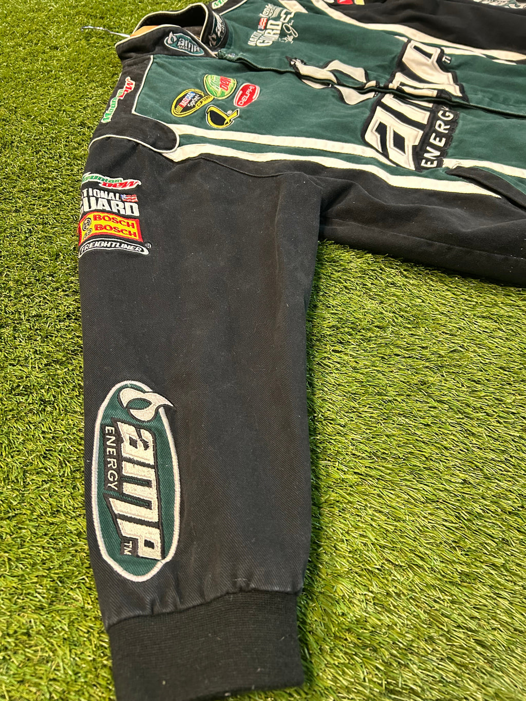 Vintage Dale Earnhardt X Amp Energy NASCAR Jacket