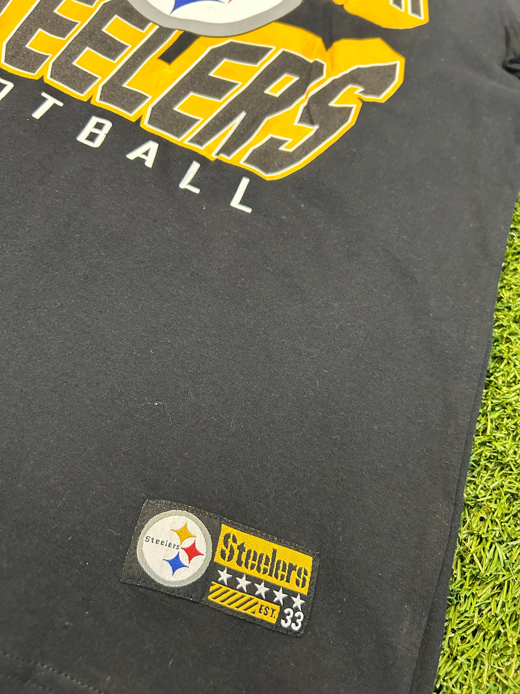 Y2K Team NFL Pittsburgh Steelers  Tee