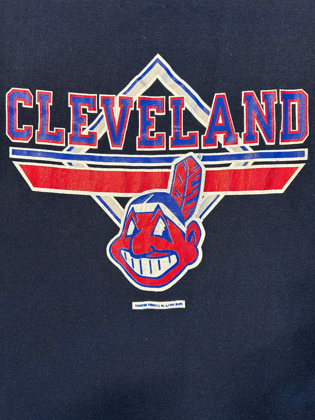 Vintage 1999 Cleveland Indians Old Champion Tank Top