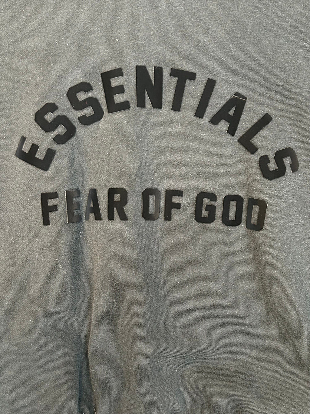 Fear Of God Essentials Cropped Hoodie W/Pockets