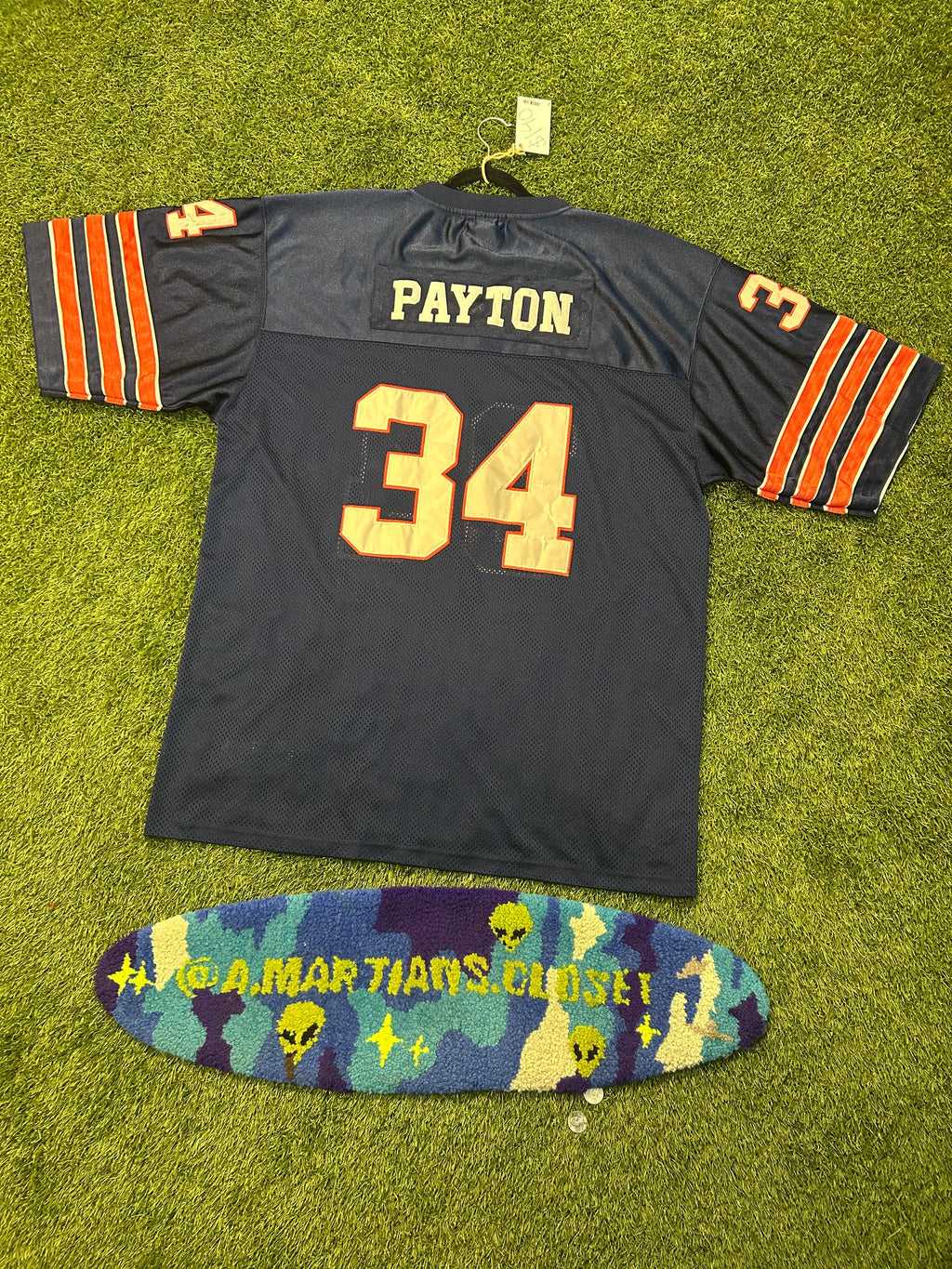 Y2K Chicago Bears Walter Payton  #34 Mitchell & Ness NFL Jersey