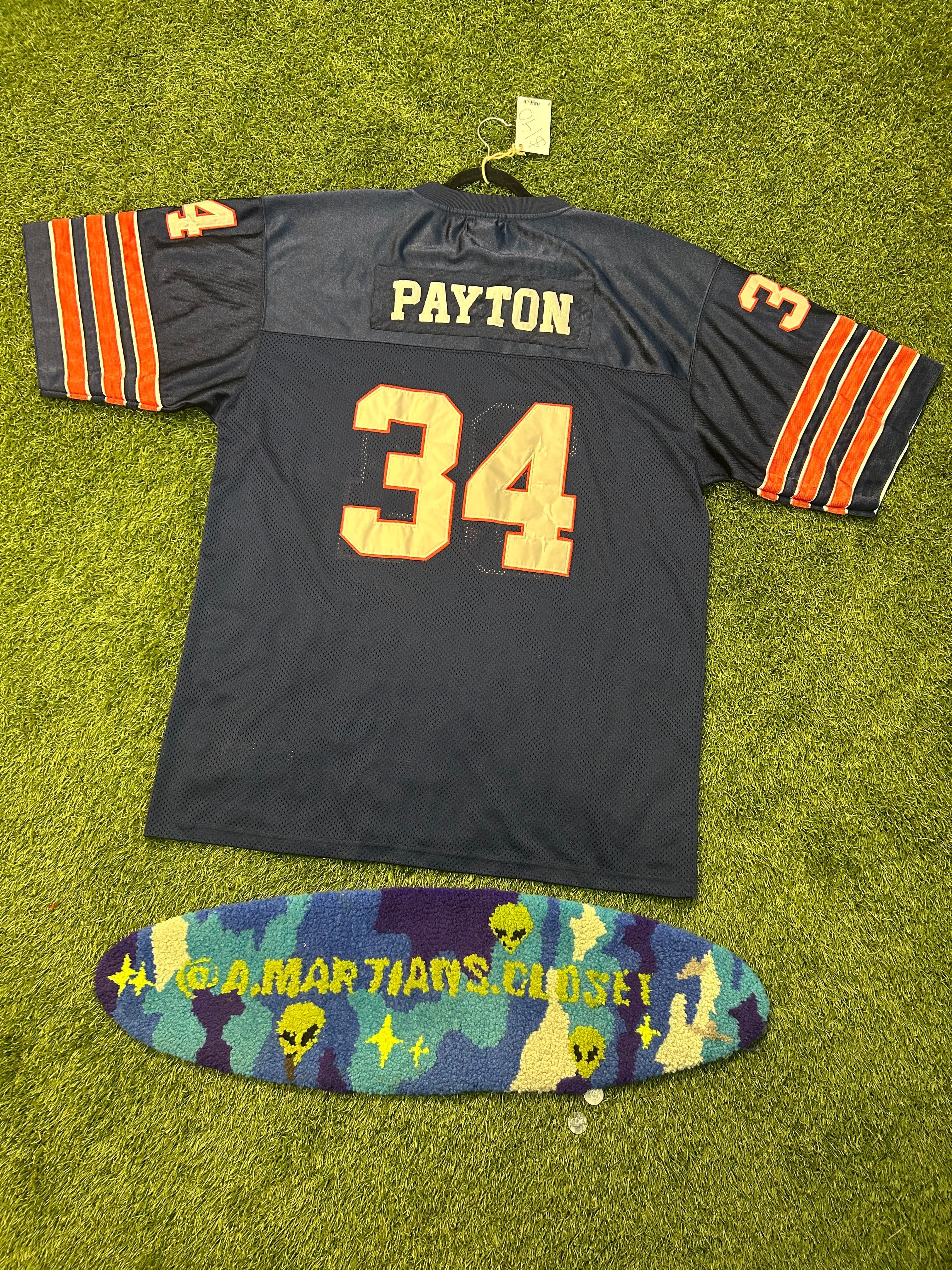 Y2K Chicago Bears Walter Payton  #34 Mitchell & Ness NFL Jersey
