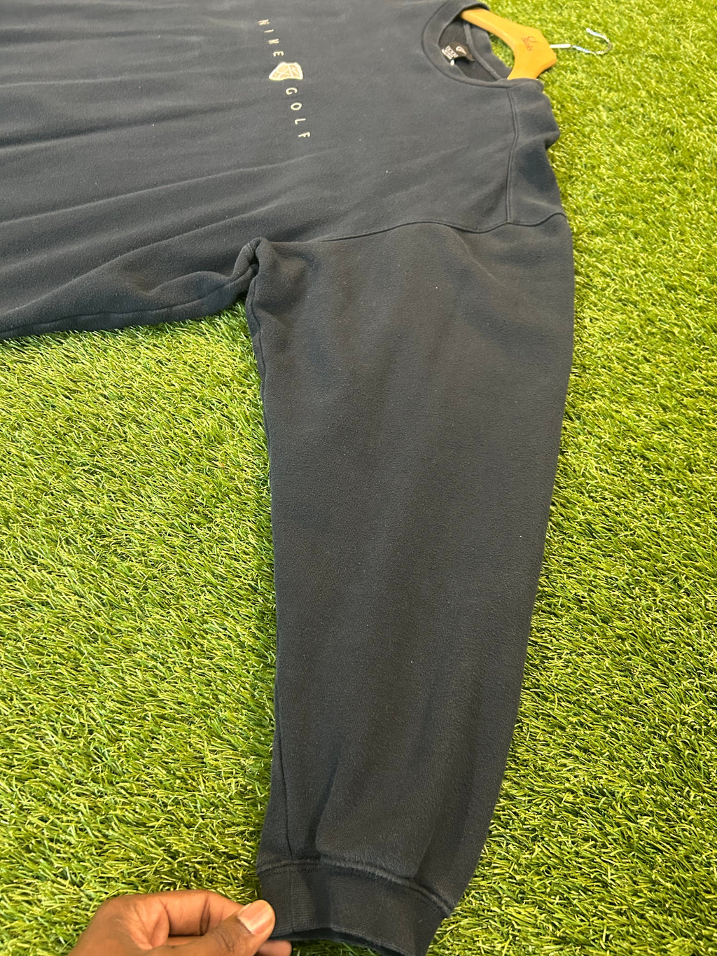Y2K Nike Golf Crewneck