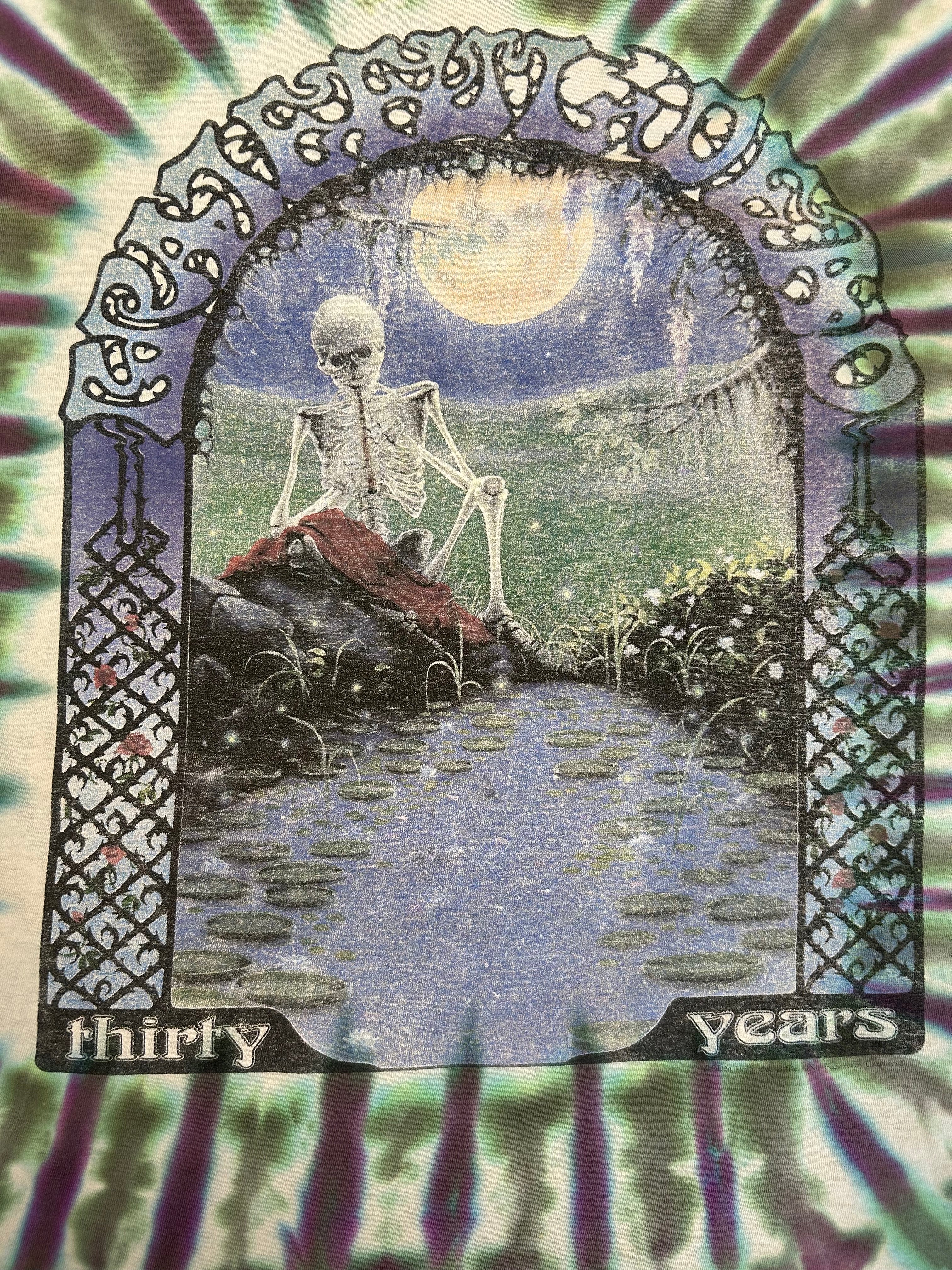 Vintage 1995 Grateful Dead Thirty Years Tee