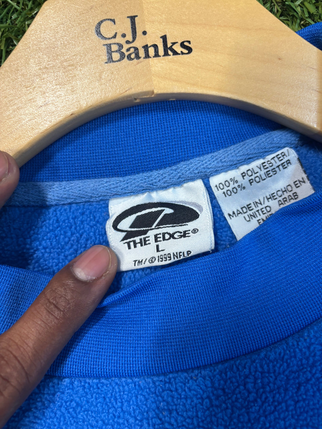 Vintage 1999 Detroit Lions Crewneck