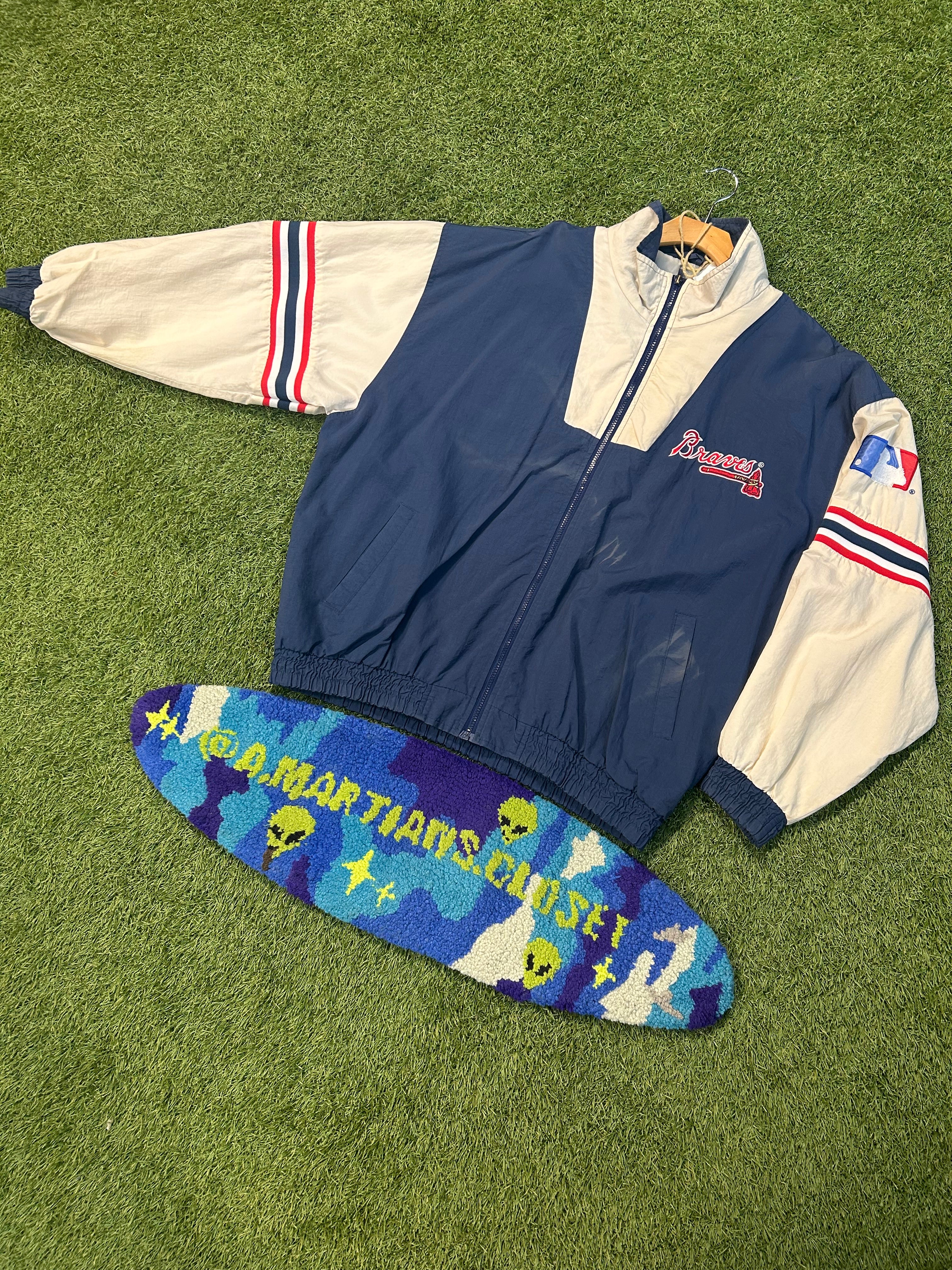 Vintage Pro Player Atlanta Braves MLB Jackets