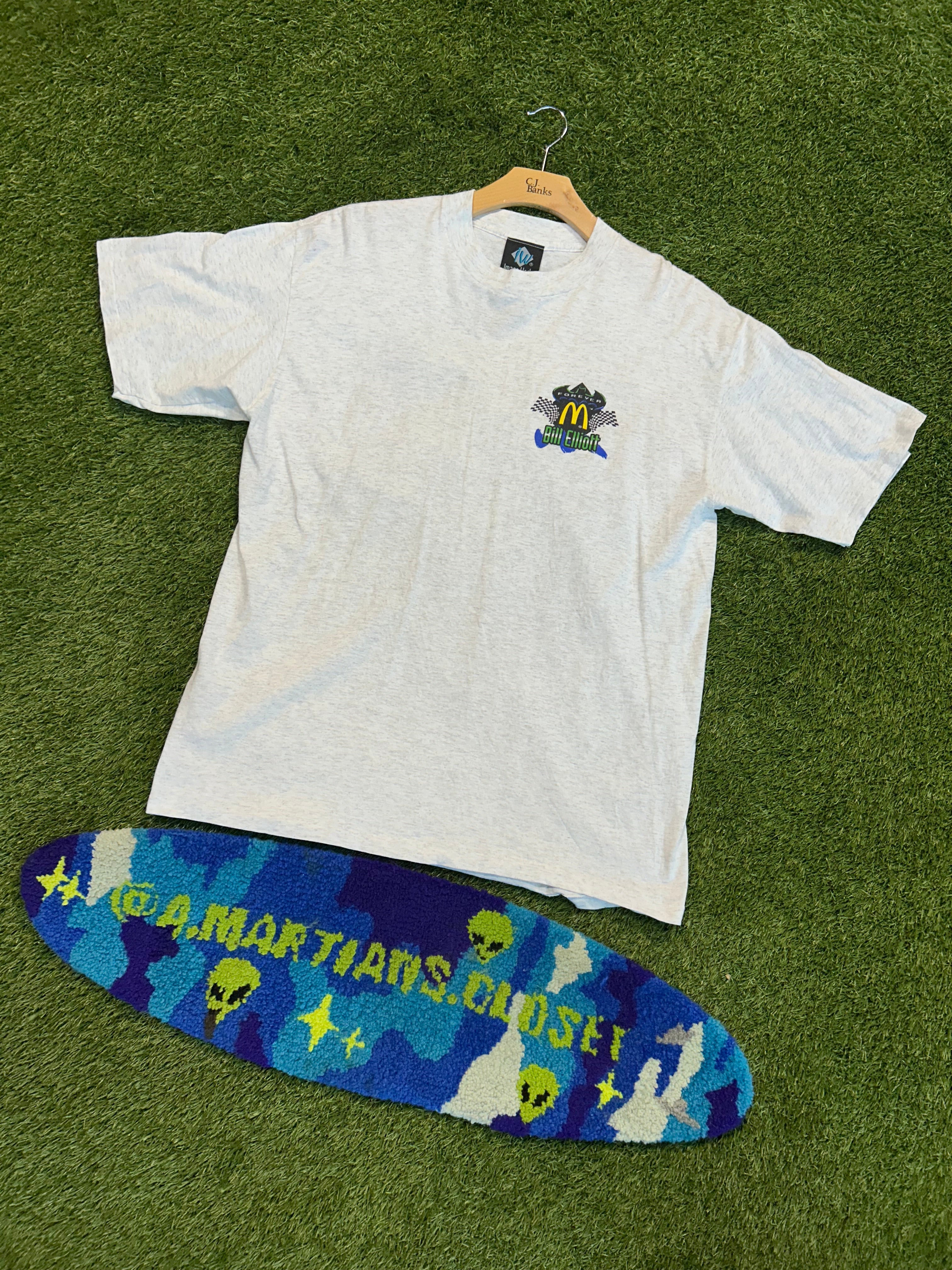 Vintage 1995 Bill Elliot McDonald’s Team Racing Tee