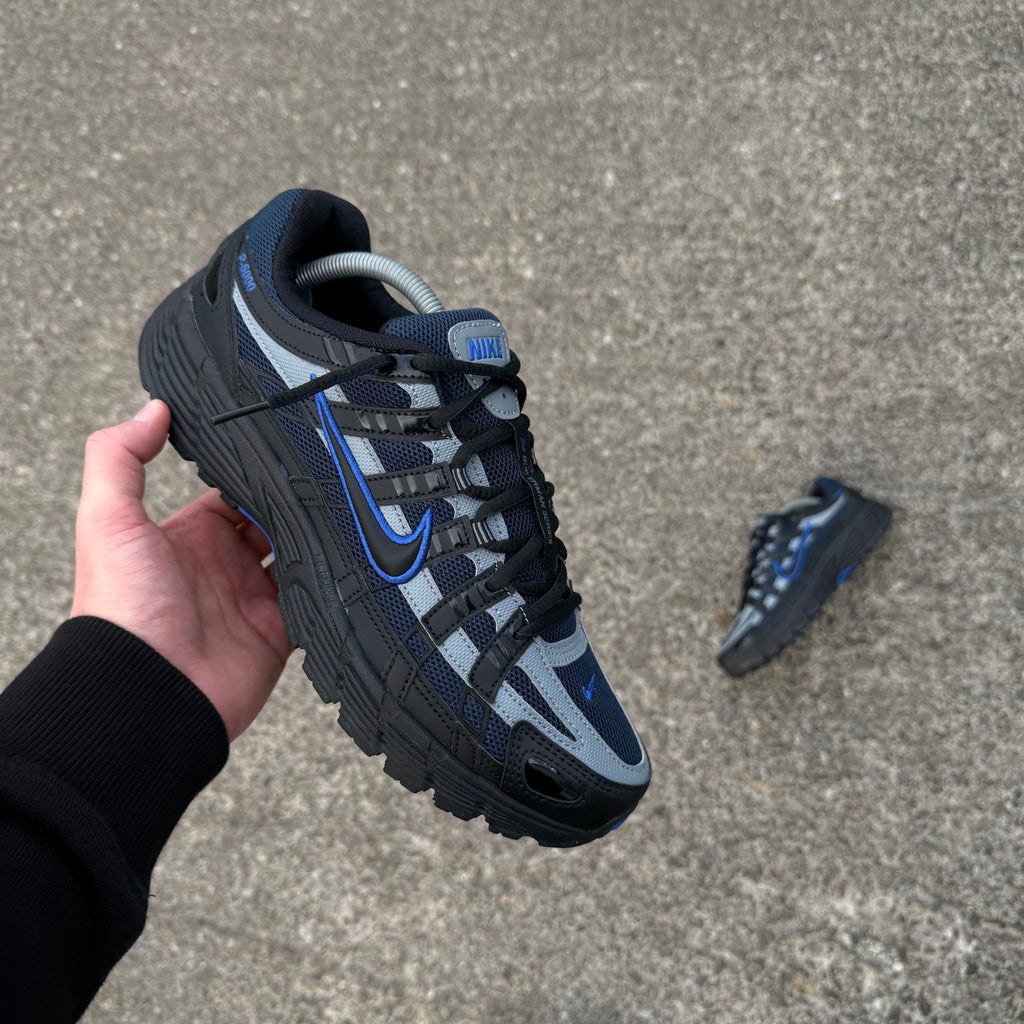 NIKE P-6000 - BLACK / MIDNIGHT BLUE / OBSIDIAN
