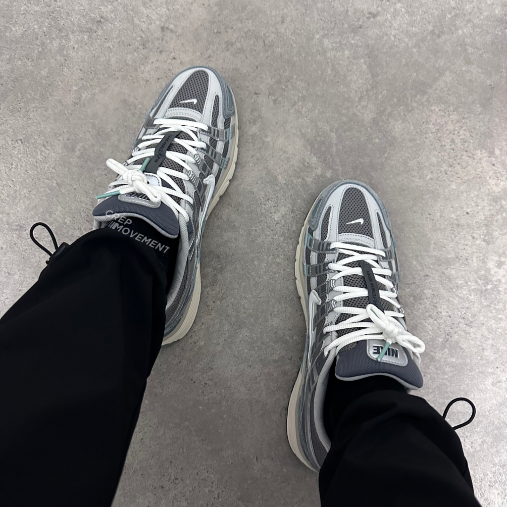 NIKE P-6000 - GREY PEWTER