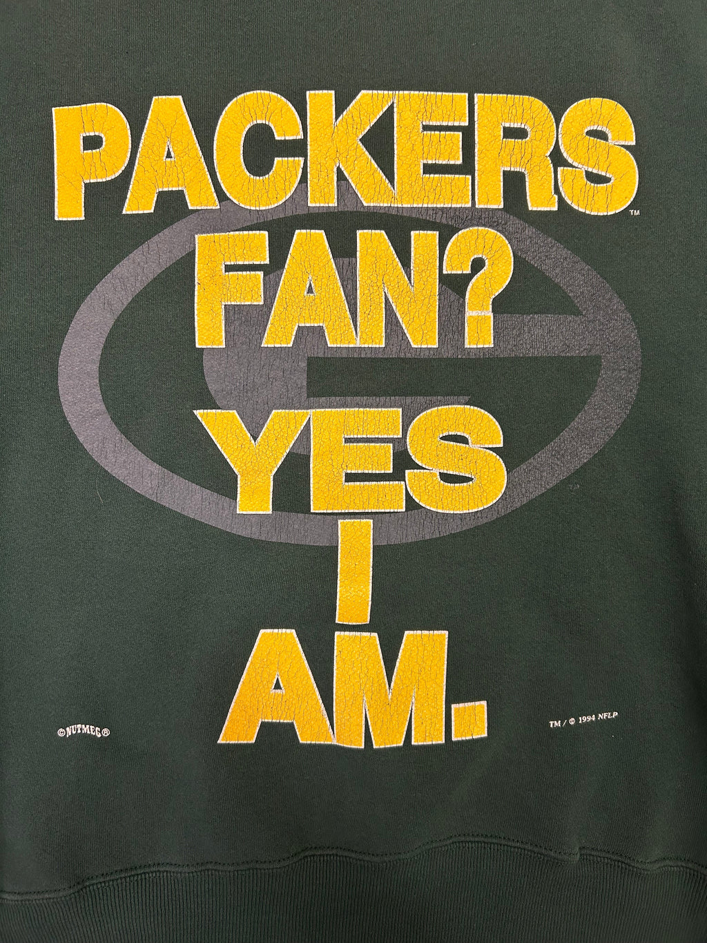 Rare Vintage 1994 Green Bay Packers Crewneck