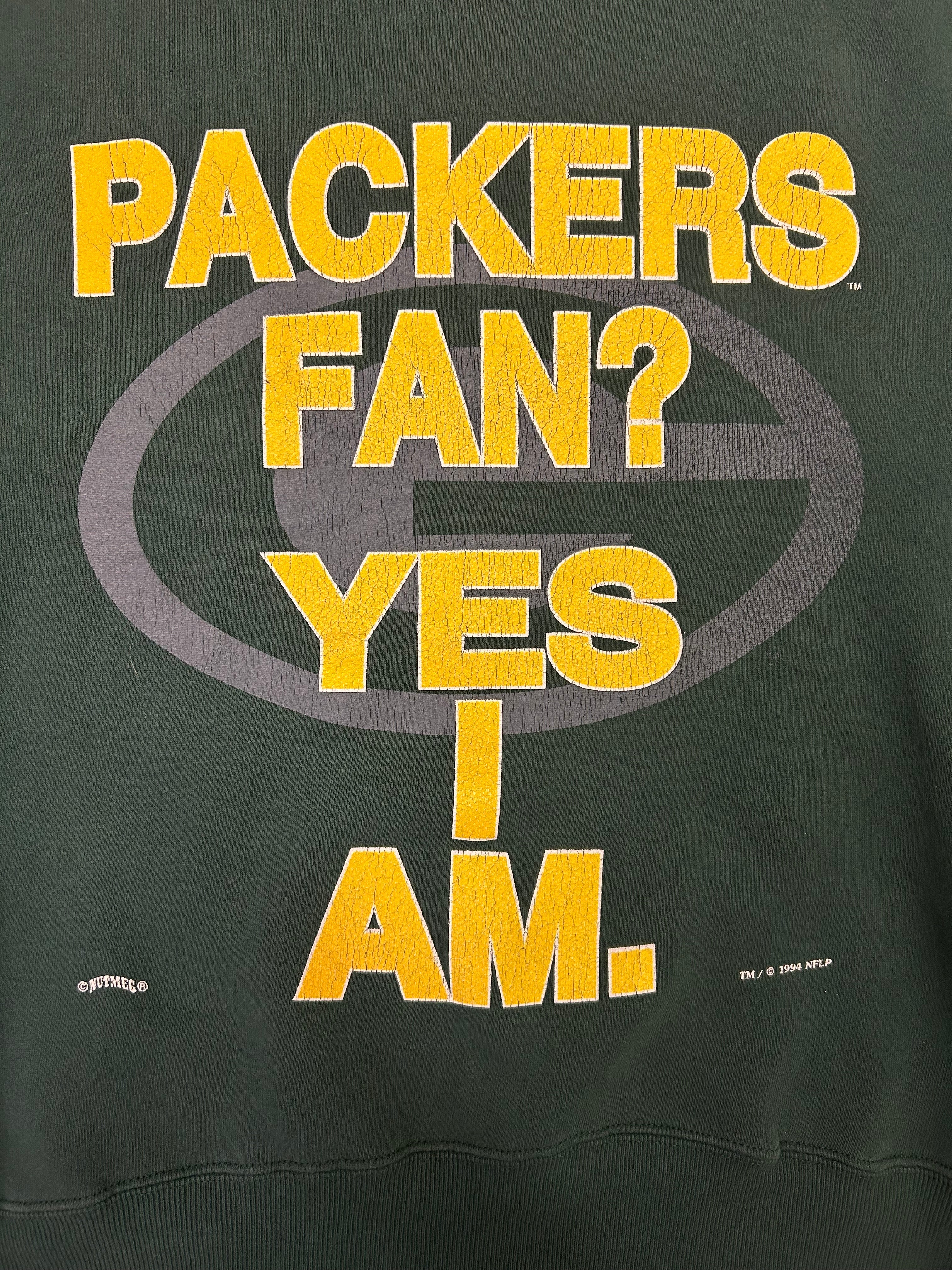 Rare Vintage 1994 Green Bay Packers Crewneck
