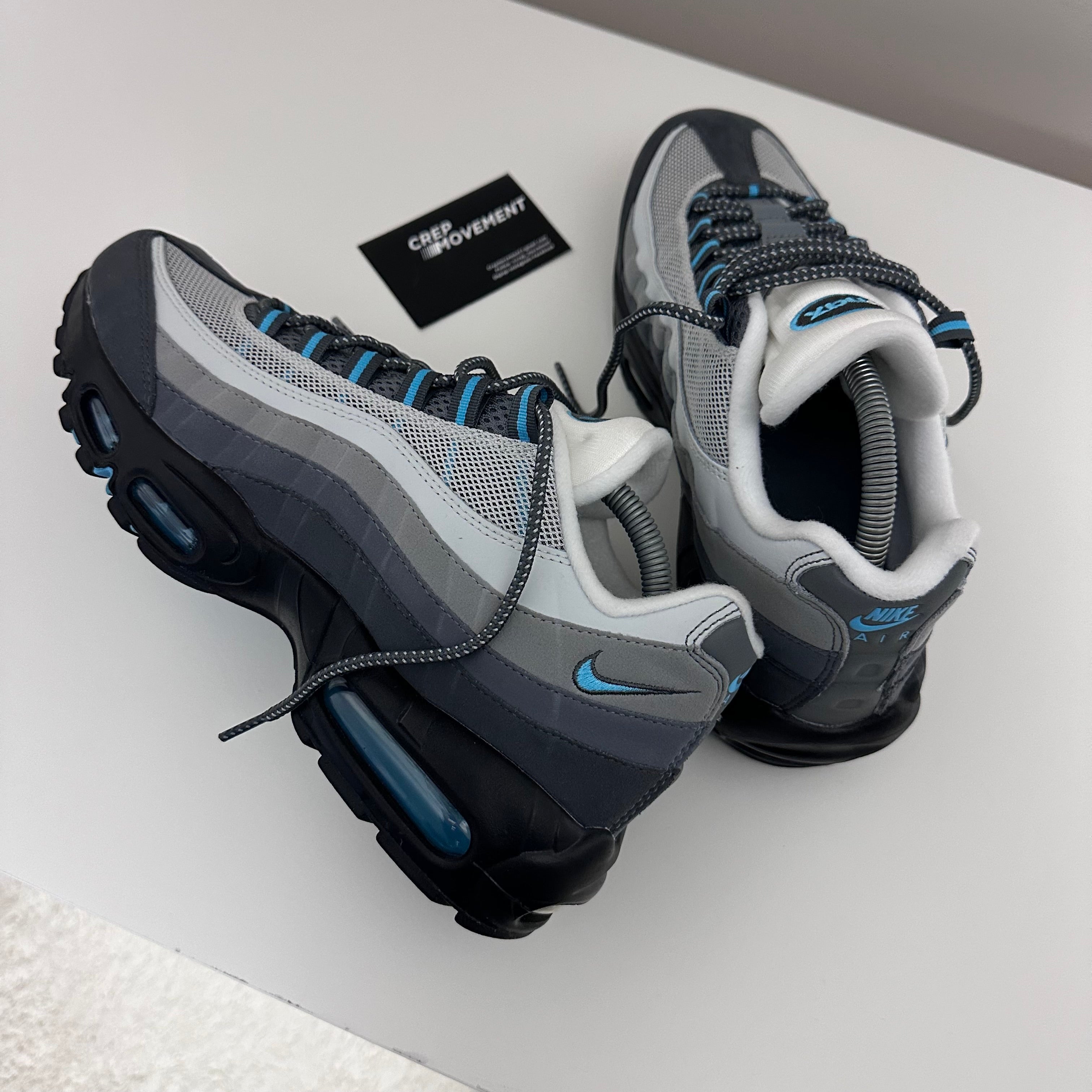 NIKE AIR MAX 95 - BALTIC BLUE