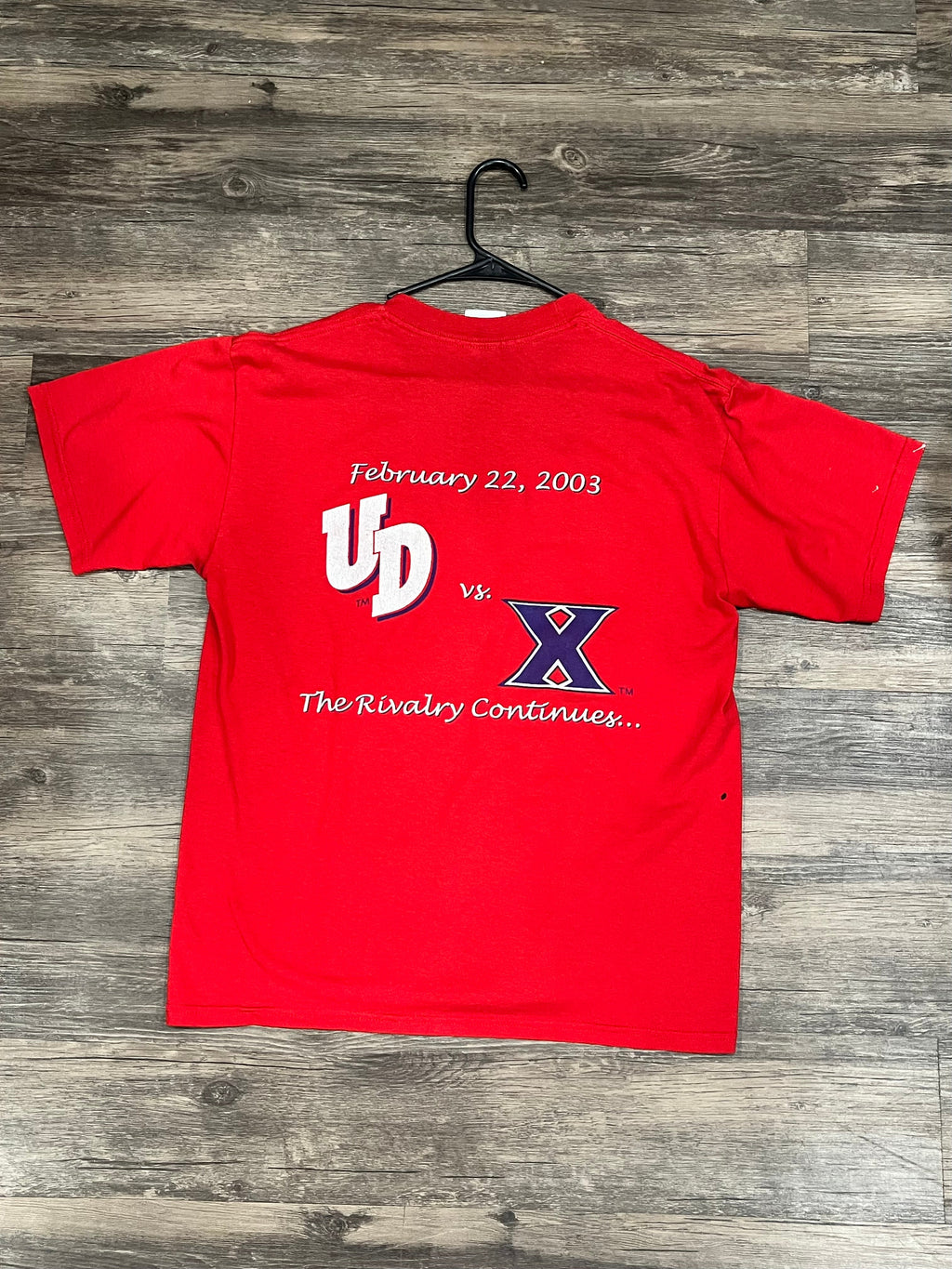Vintage Dayton Flyers “Beat Xavier” Tee