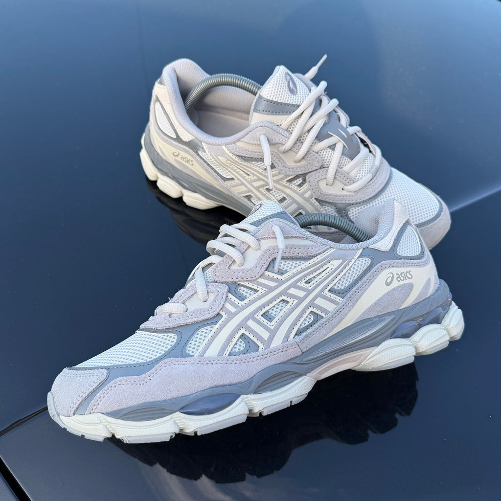 ASICS GEL NYC TRAINER - OYSTER CREAM / GREY