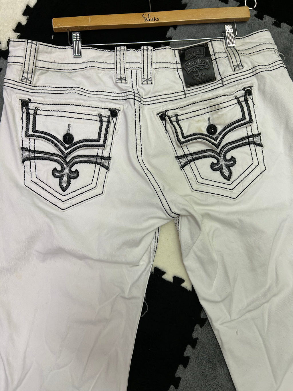 Rare Vintage Rock Revival Jeans