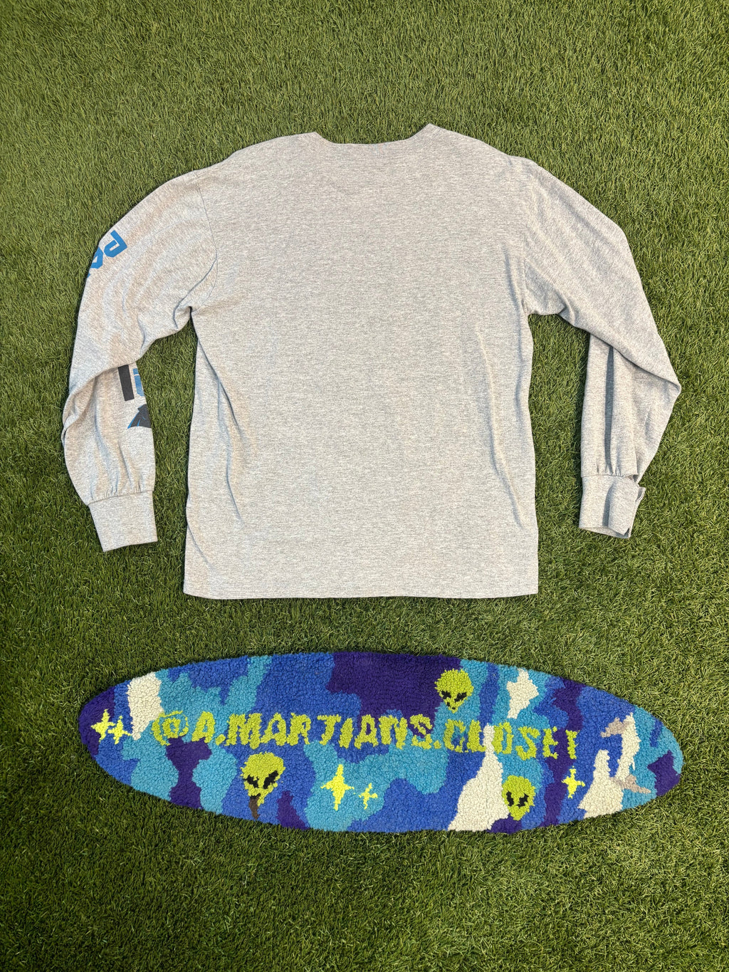 Modern Panthers L/S (15’ NFC Champs) Tee