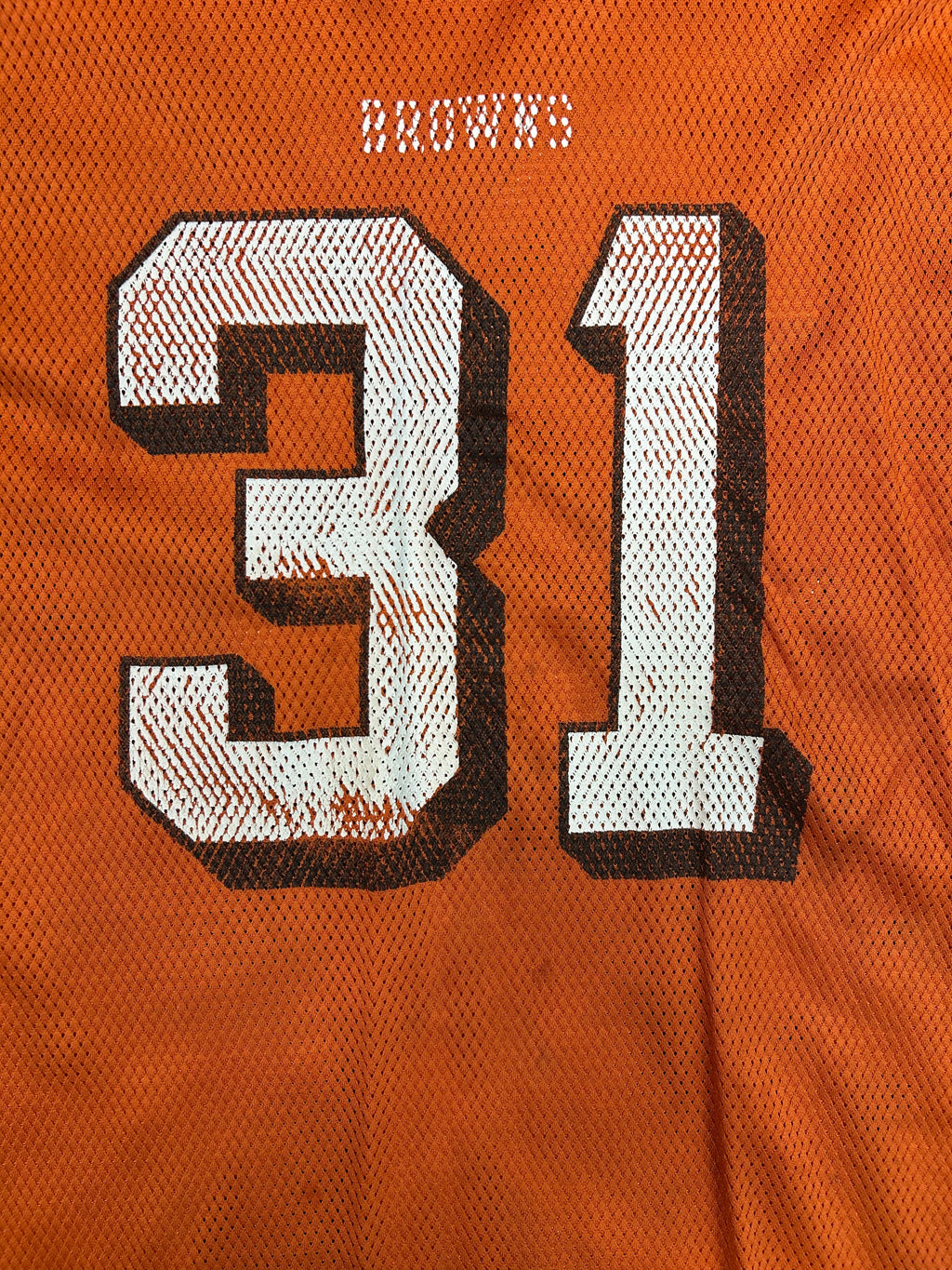 Y2K Reebok Cleveland Browns #31 Green NFL Jersey