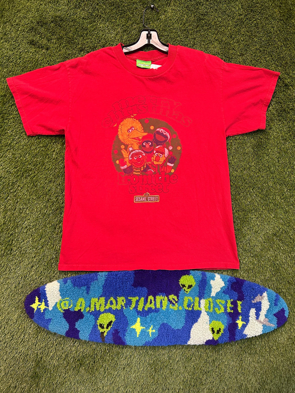 Vintage Merry Christmas From The Sesame Street Tee