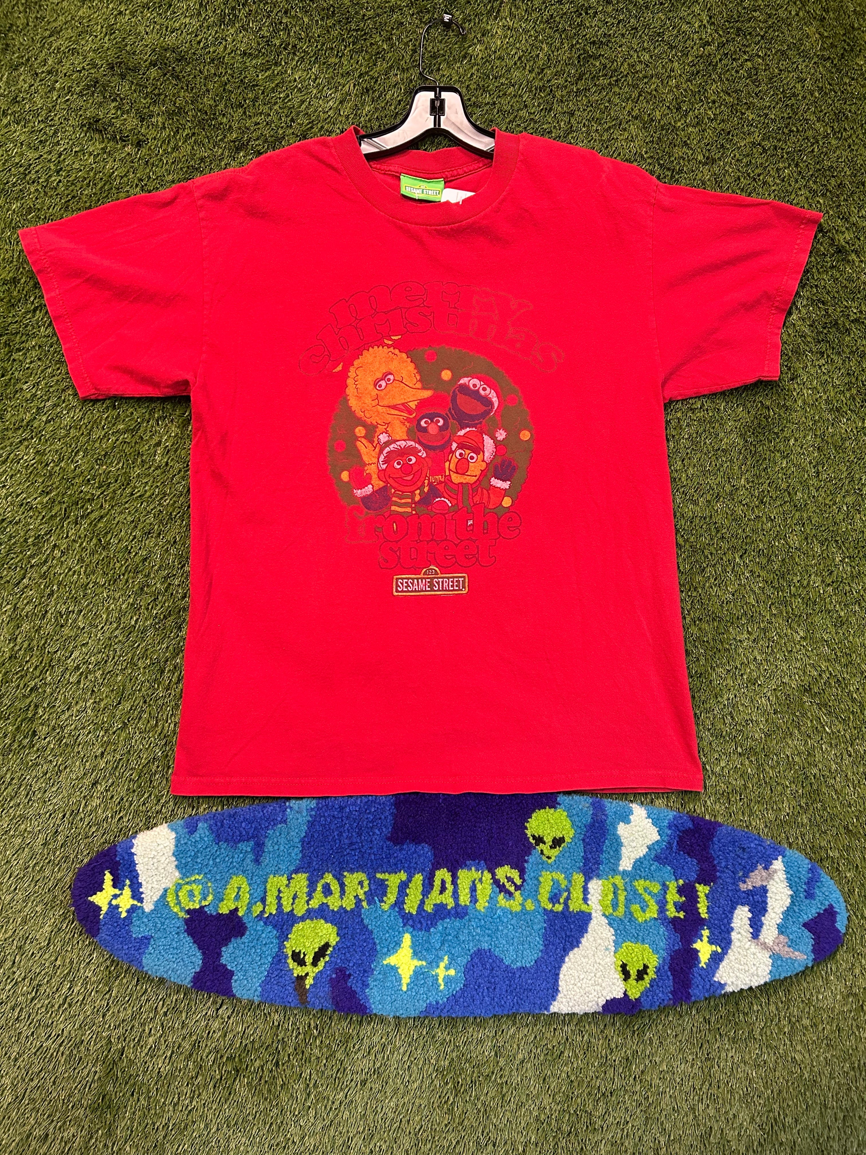 Vintage Merry Christmas From The Sesame Street Tee