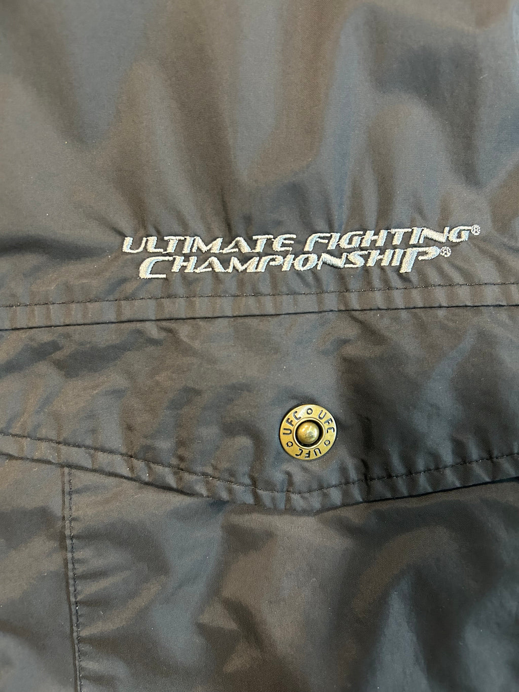 Y2K UFC Ultimate Fighting Championship Jacket
