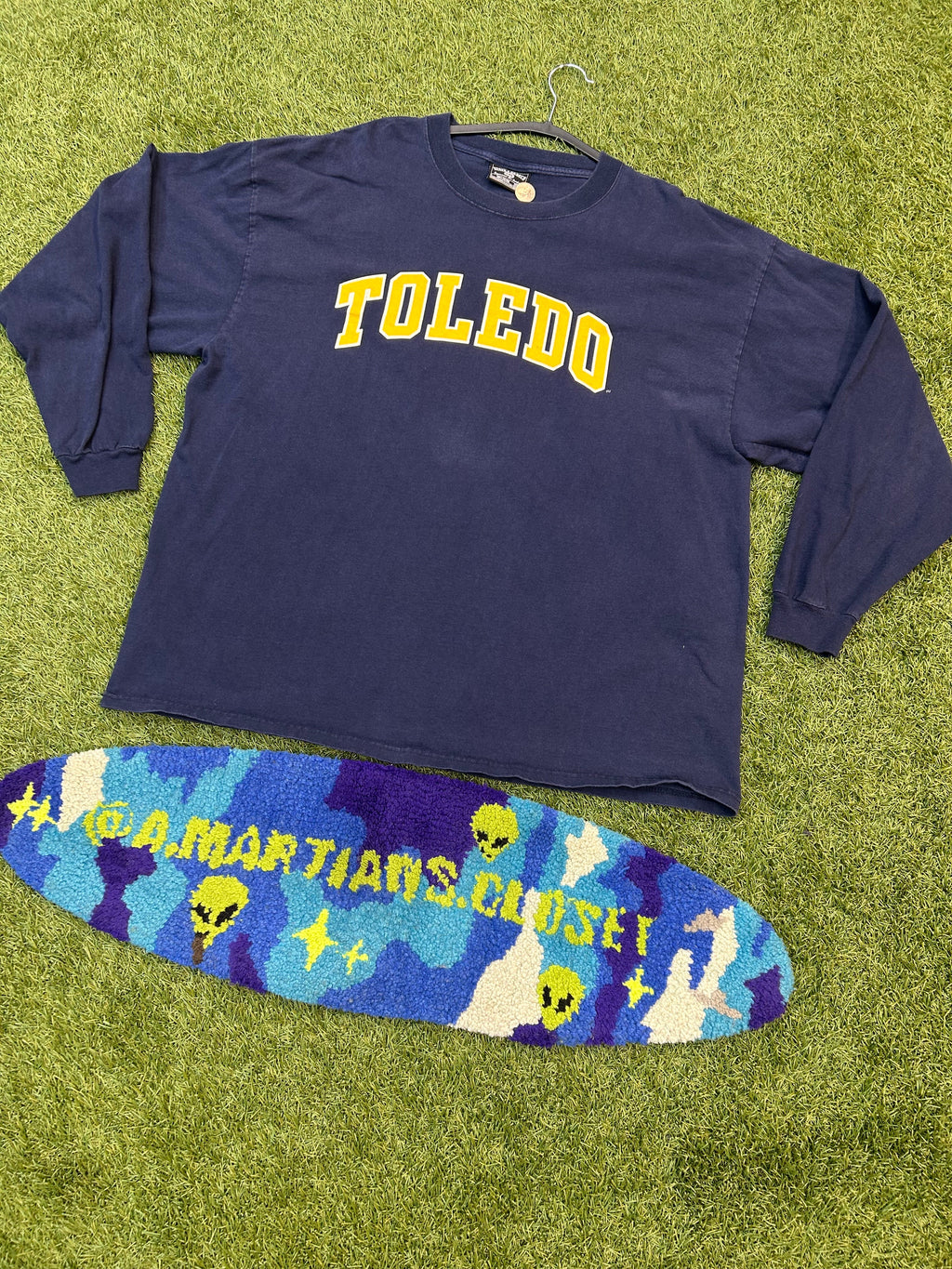 Vintage Steve & Barry’s Toledo University Long Sleeve Tee