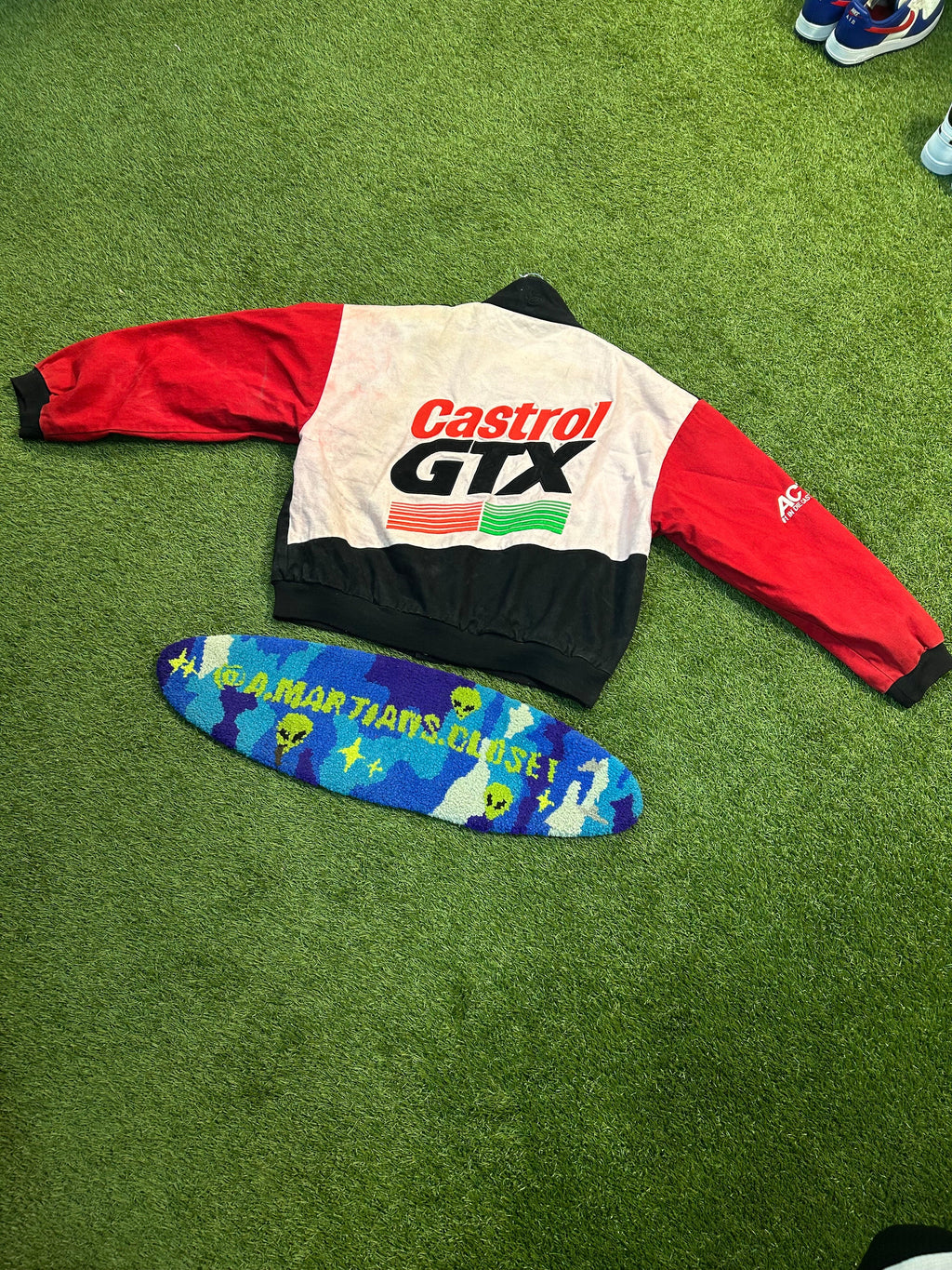 Vintage Castrol GTX NASCAR Jacket