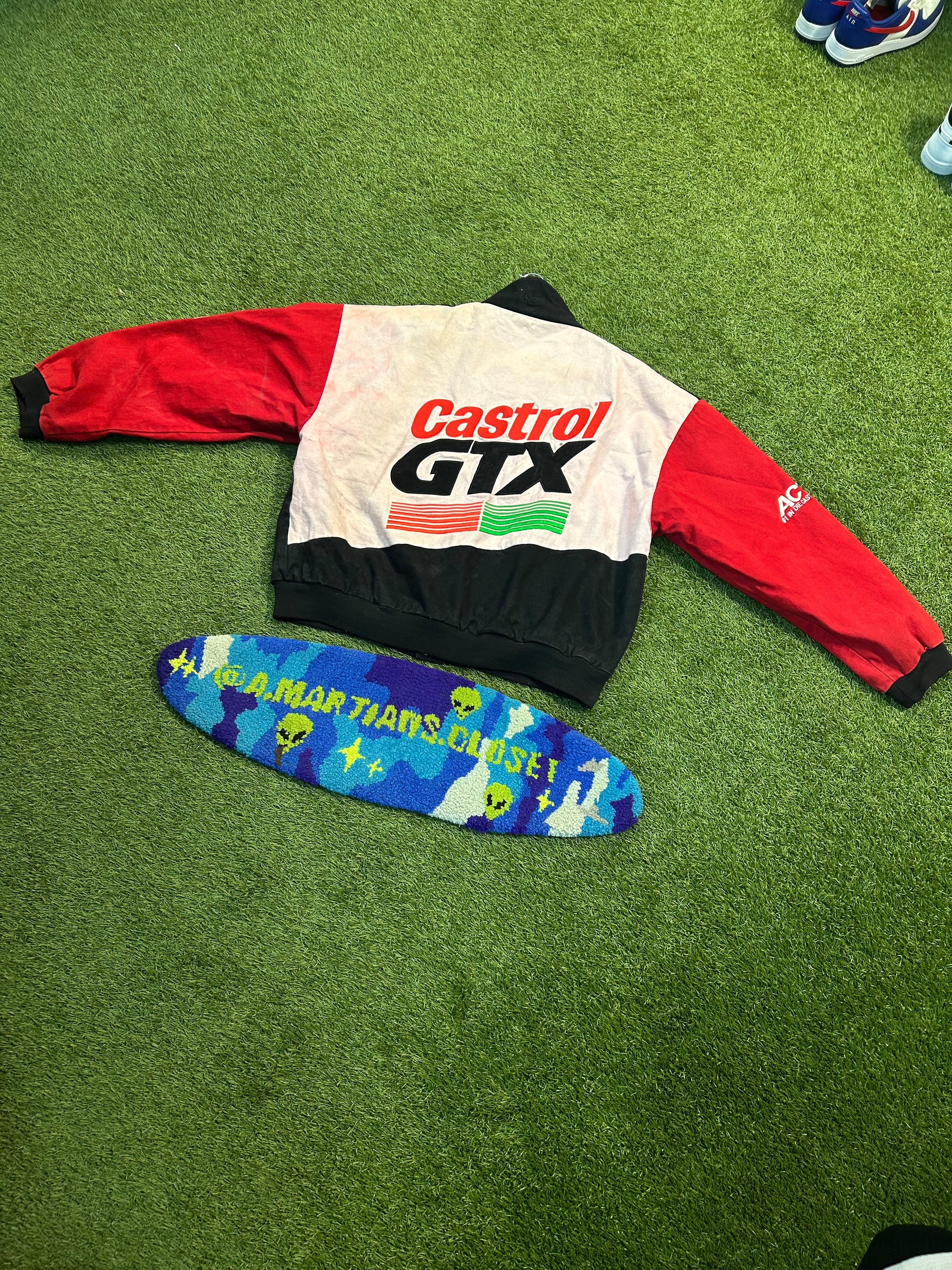 Vintage Castrol GTX NASCAR Jacket