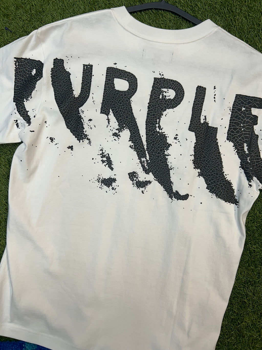 Purple The Brand Big Logo On The Back Tee