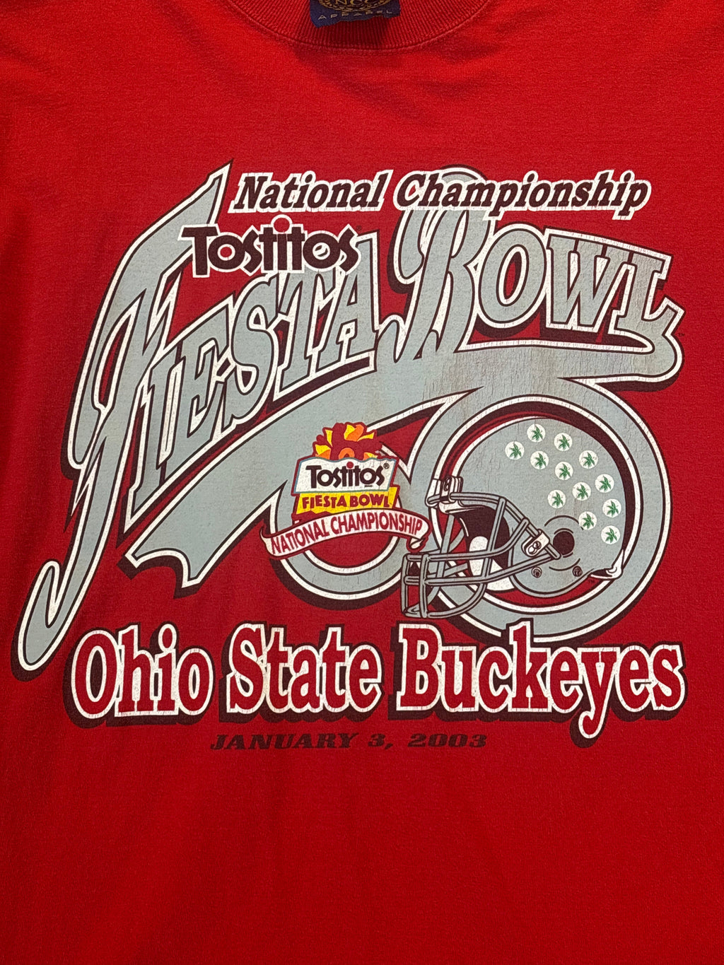 2002 “Ohio State” Fiesta Bowl Tee