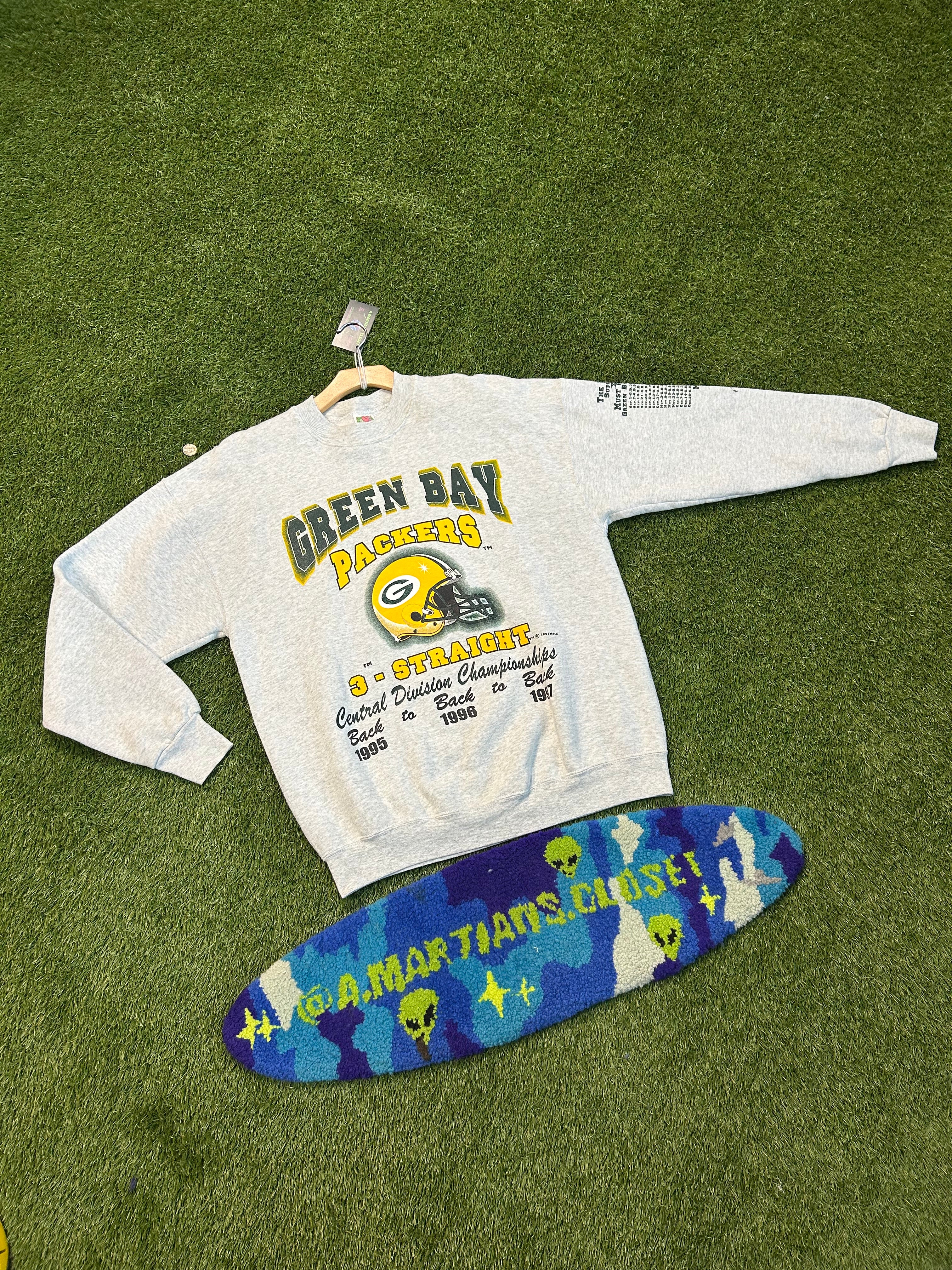 Vintage 1997 Green Bay Packers Crewneck