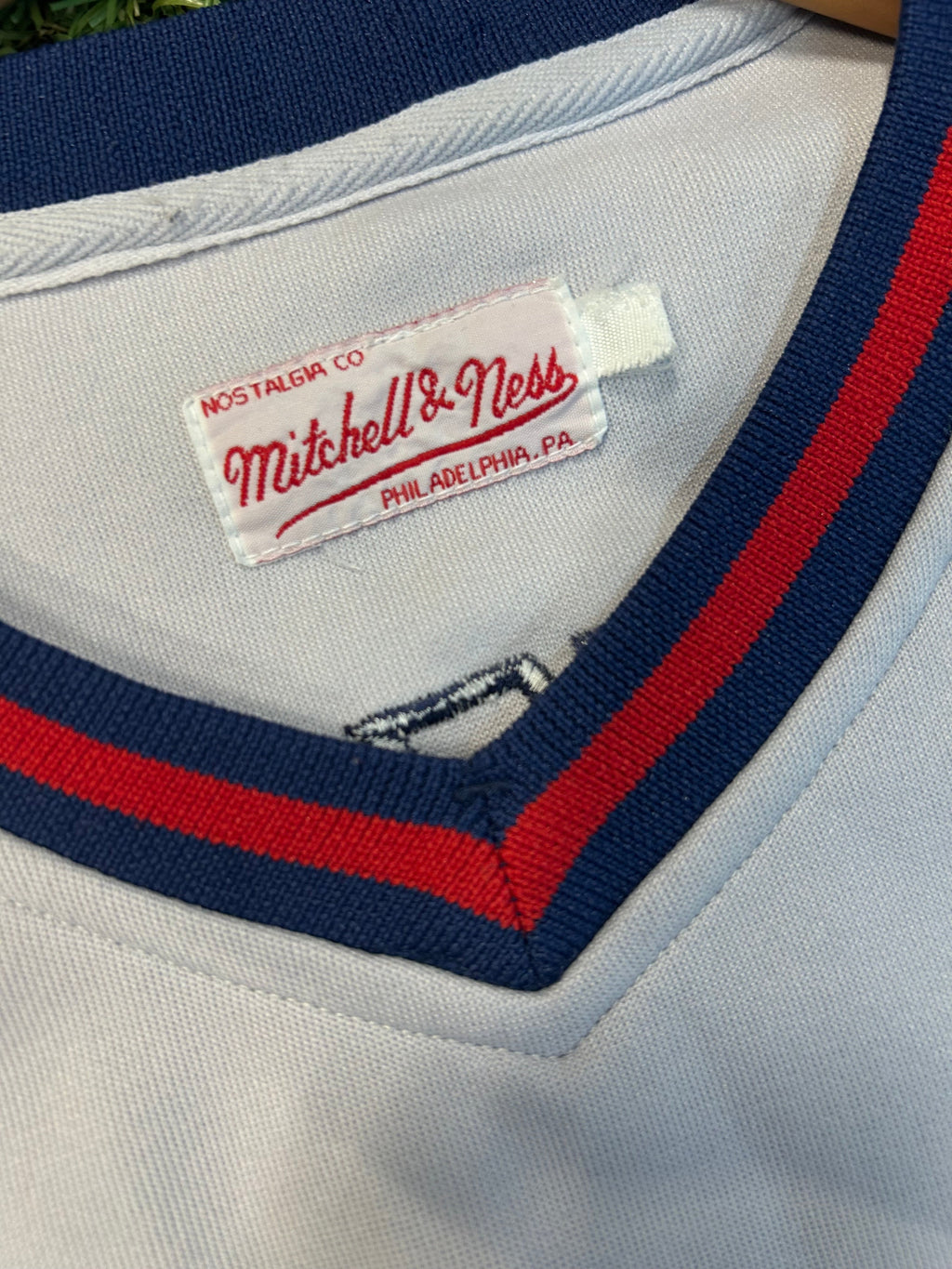 Vintage MLB California Angels Reggie Jackson Mitchell & Ness Baseball Jersey