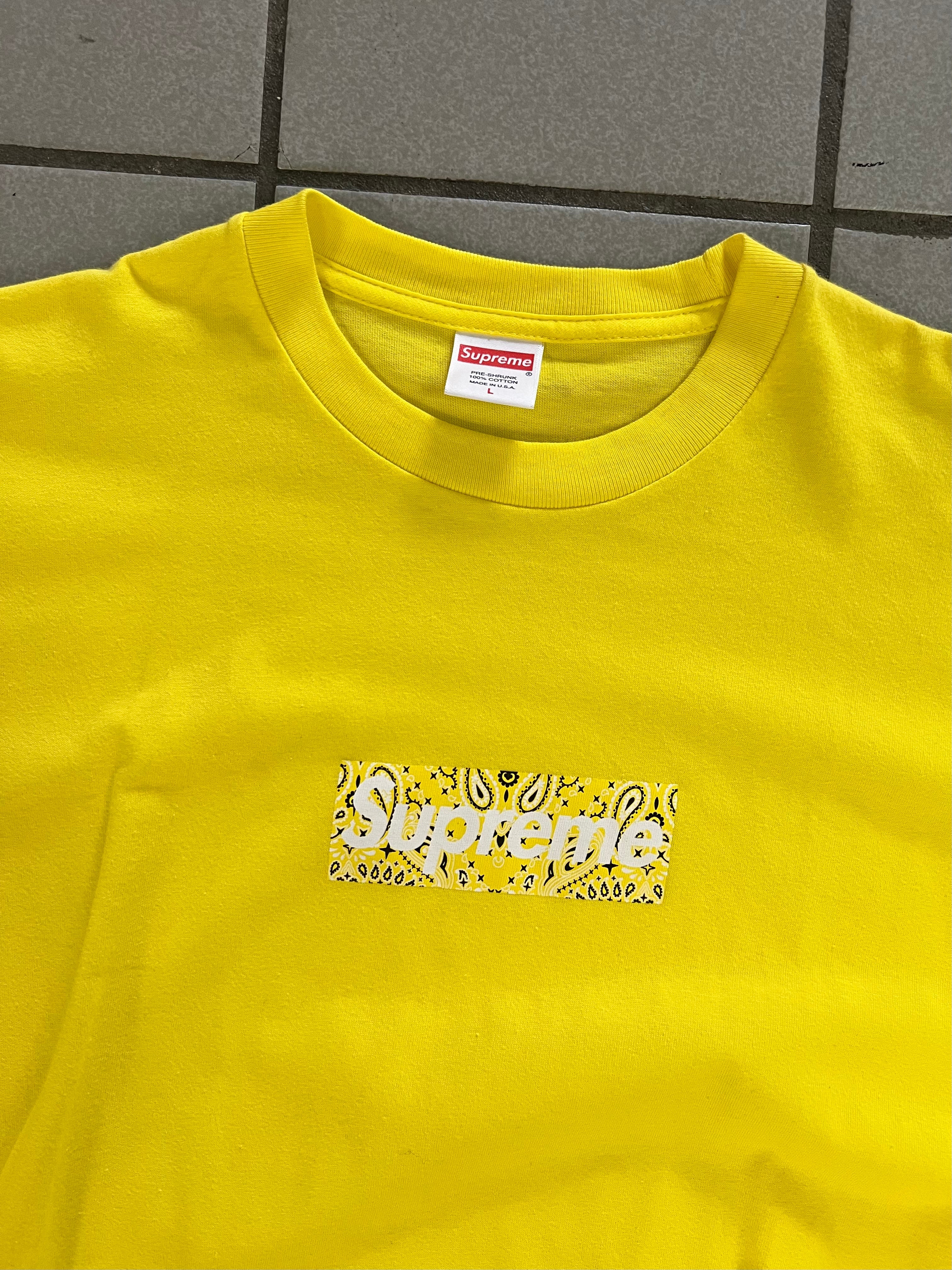 Supreme Bandana Bogo Tee