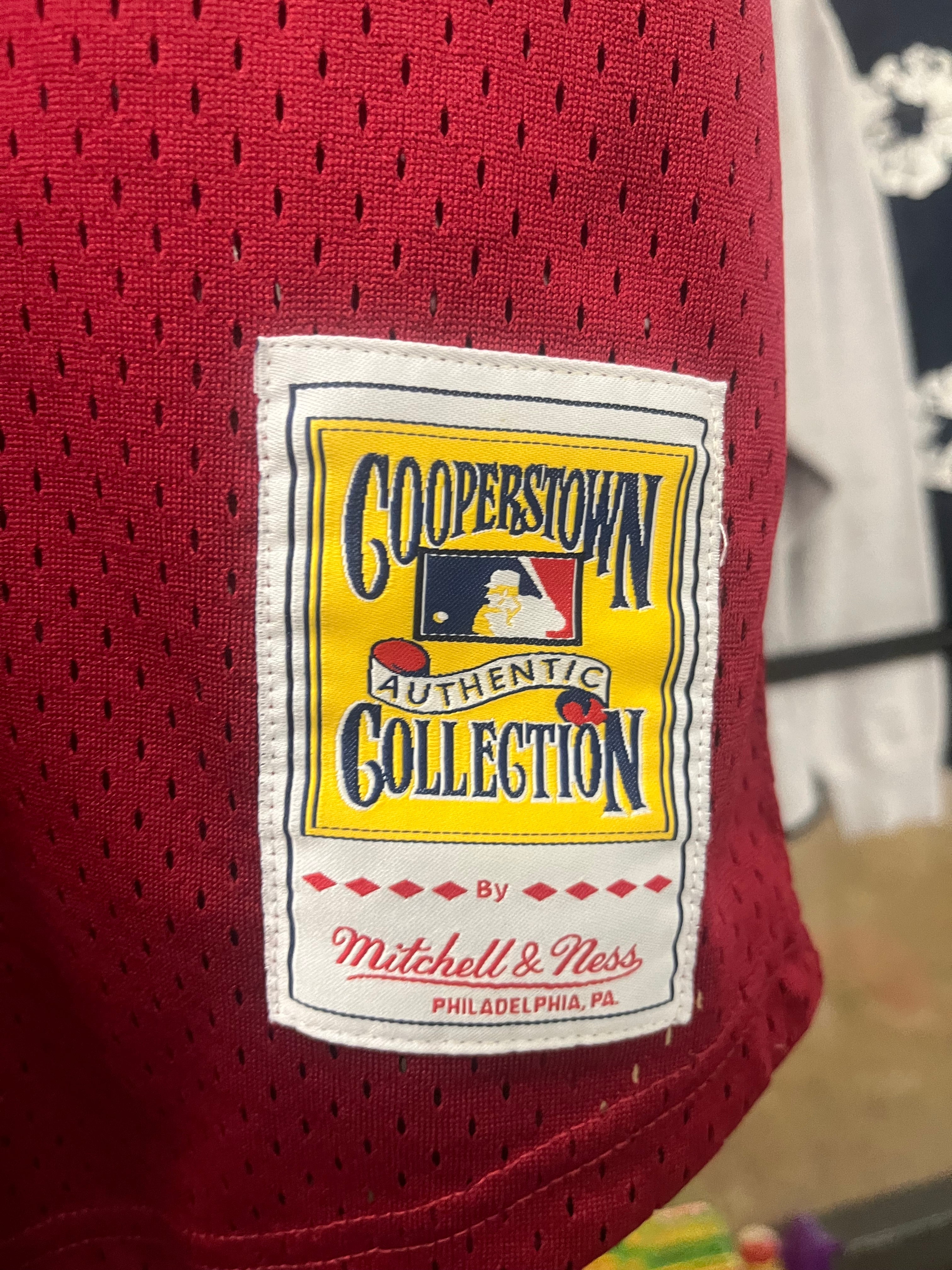 Mitchell & Ness Lenny Dykstra Phillies Jersey Size XL