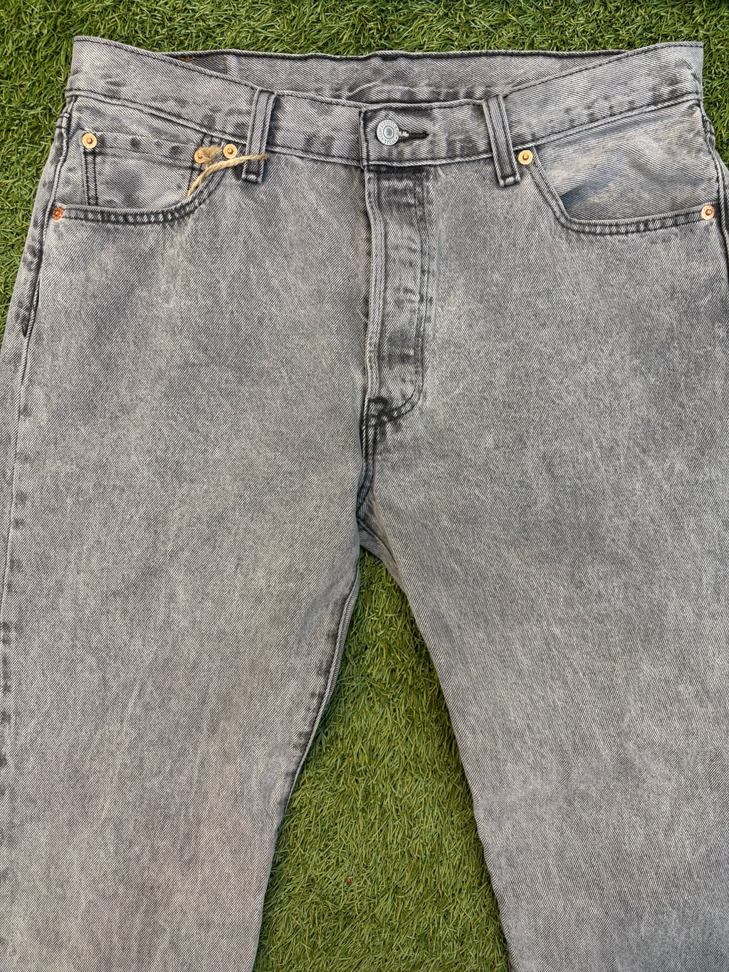 Vintage Acid Wash 501-0109 Levi Jeans