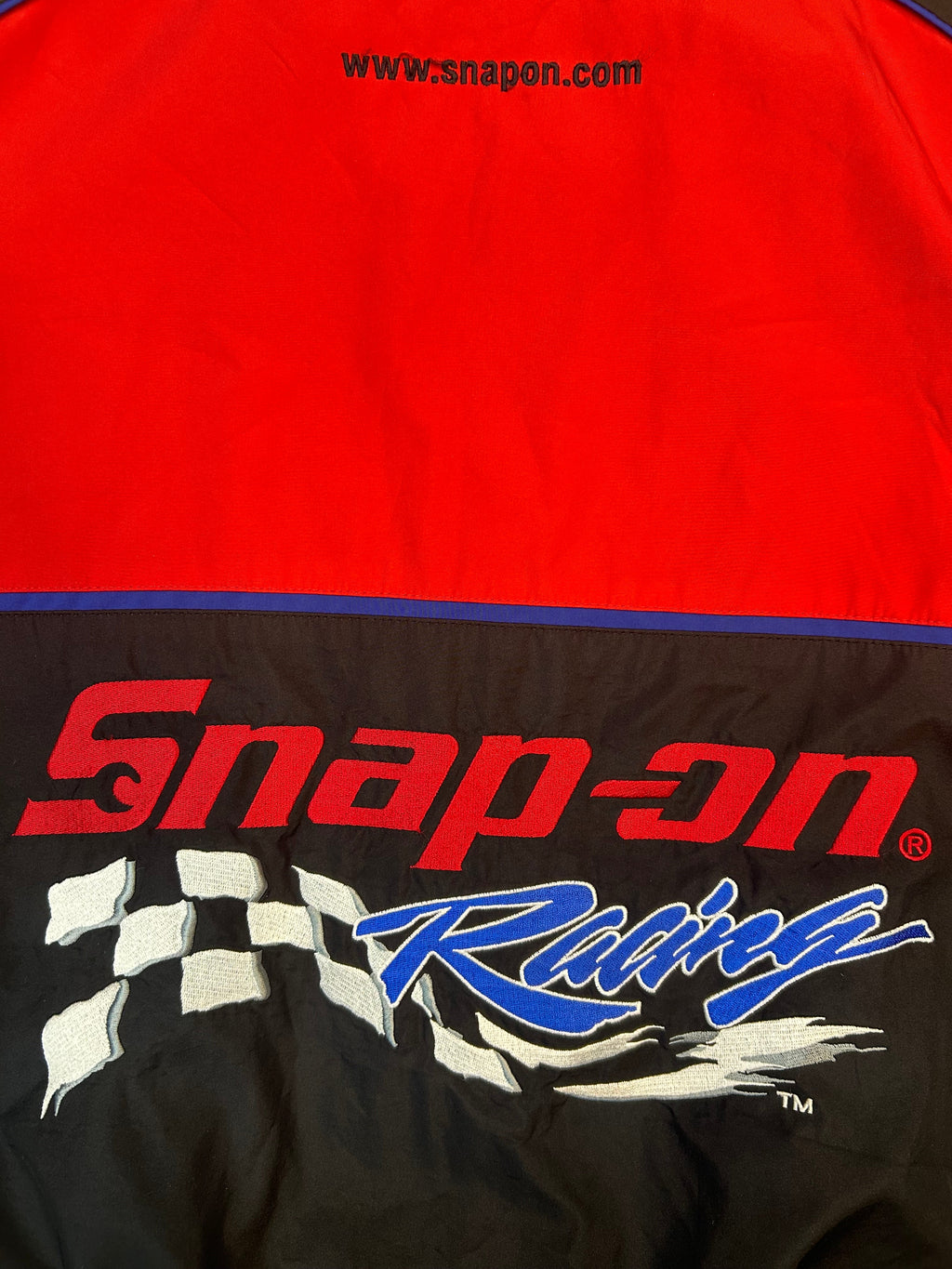 Vintage Snap On Race Jacket