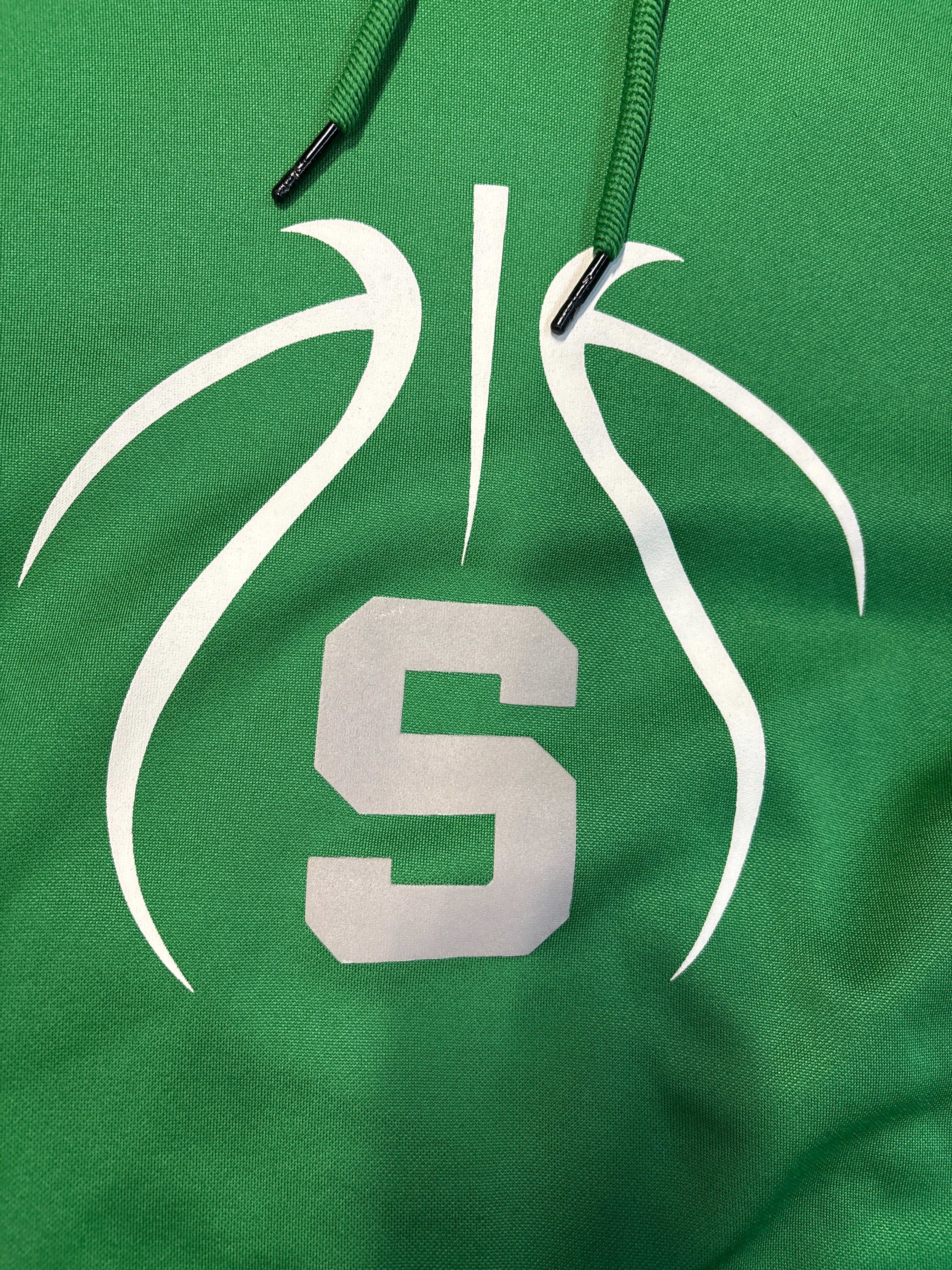 Jordan state hoodie.