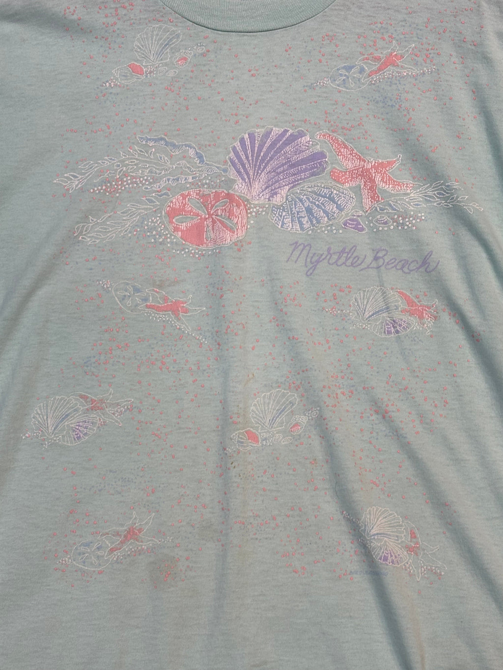Screen Stars Best Myrtle Beach Beach Tee