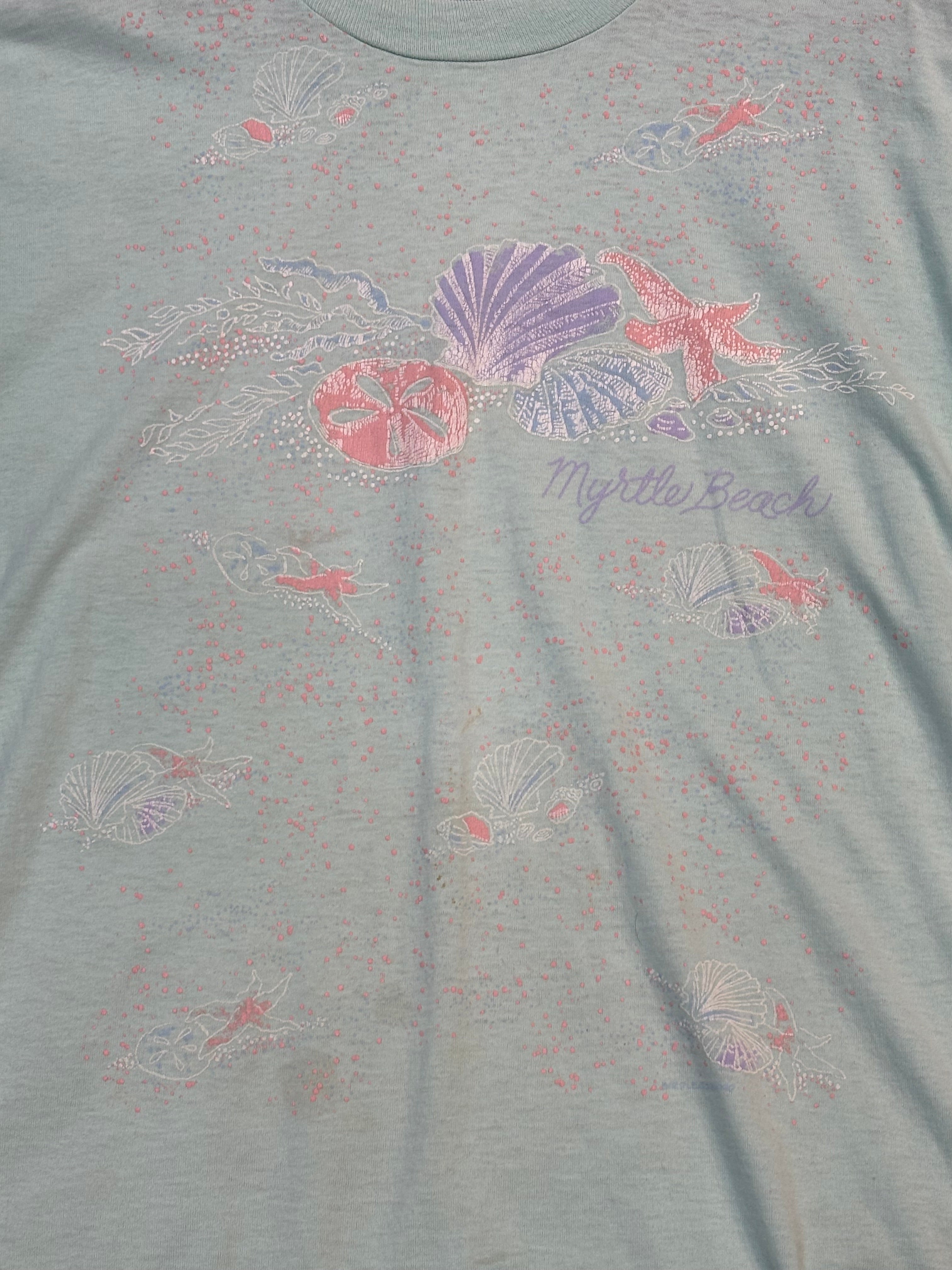 Screen Stars Best Myrtle Beach Beach Tee
