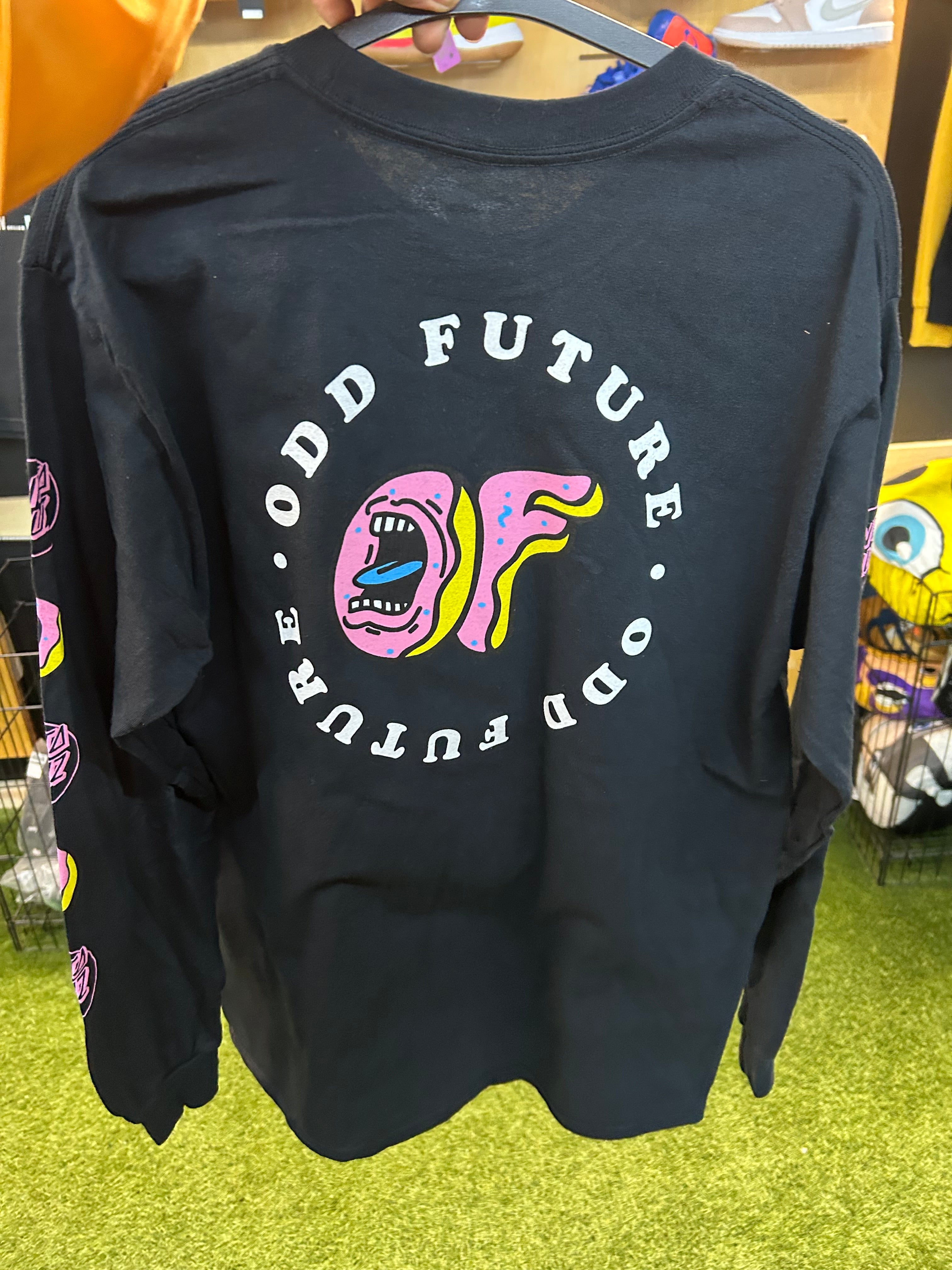 Santa Cruz X Odd Future L/Sleeve  Tee