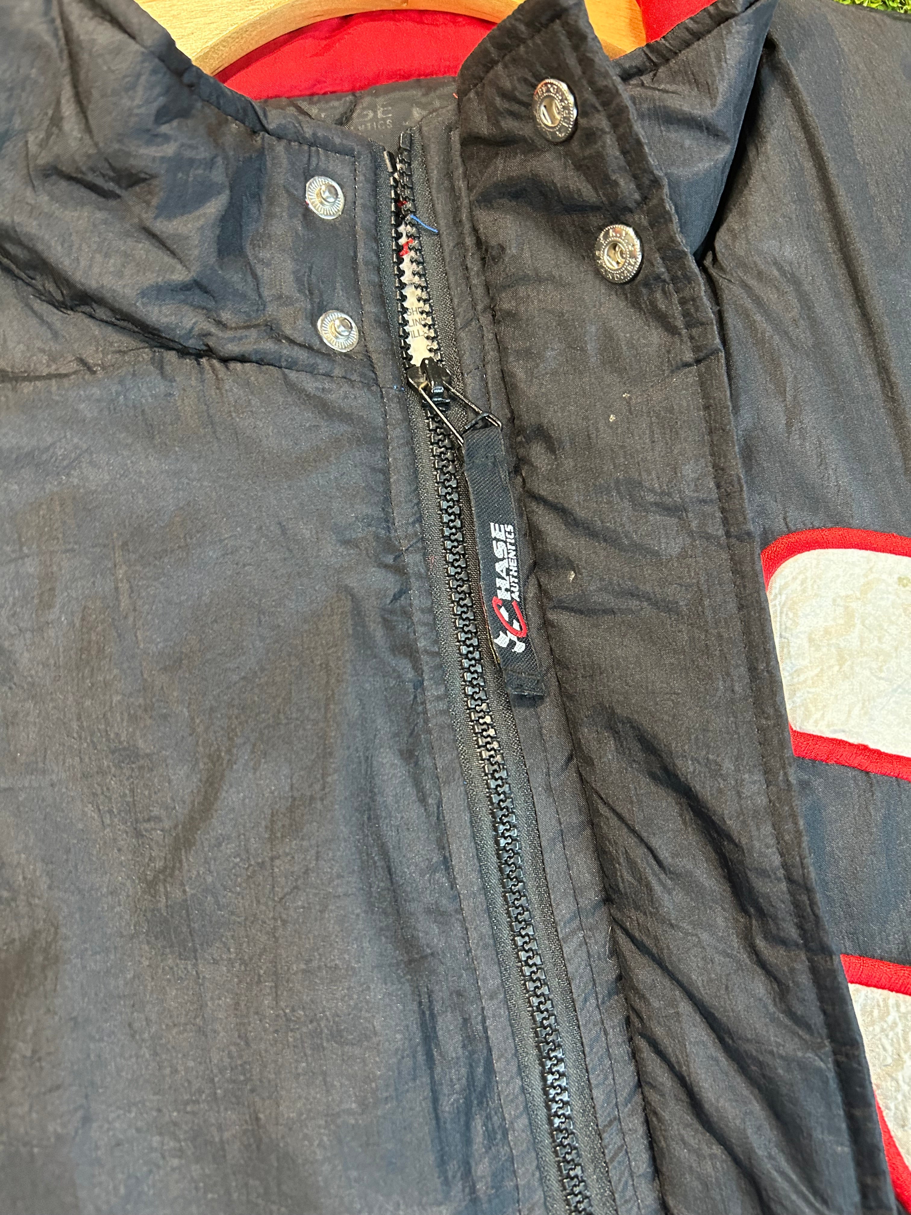 Vintage Dale Earnhardt #3 Big Back Print Race Jacket