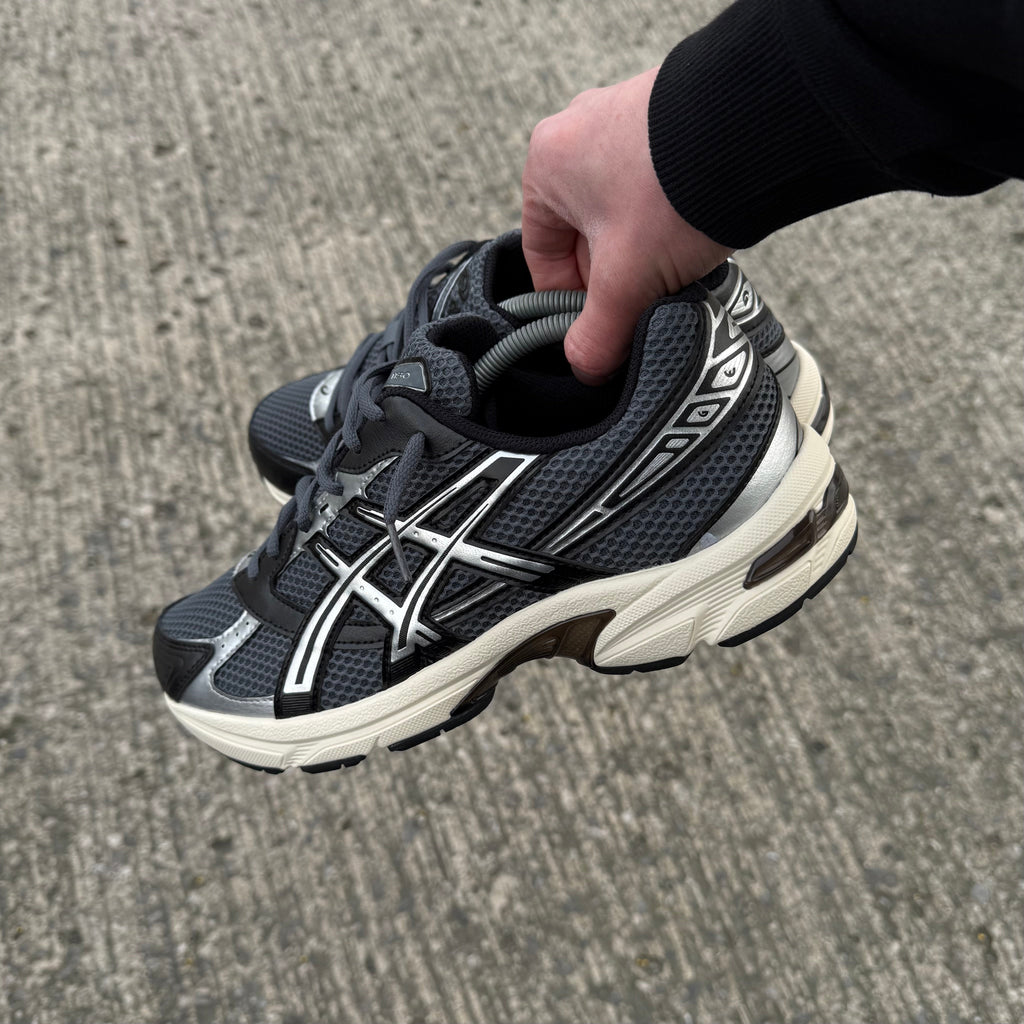 ASICS GEL 1130 TRAINER - STEEL GREY BLACK