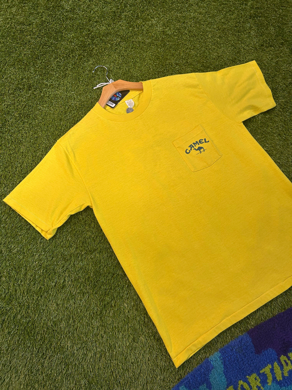 Vintage 1989 Camel Cigarette Smooth Character Tee