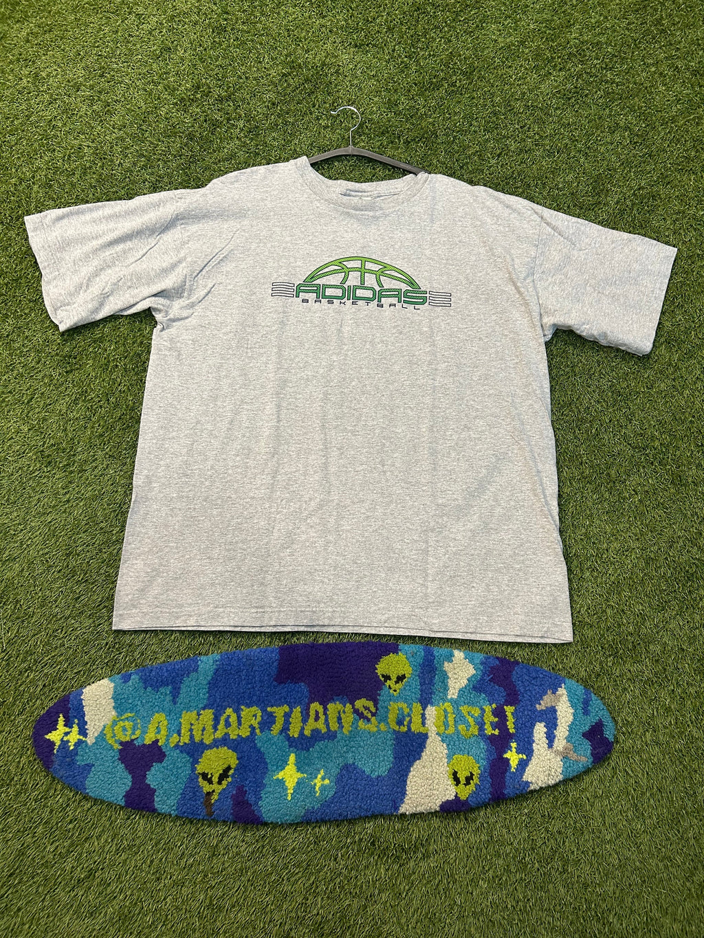 Y2K Adidas Basketball Tee