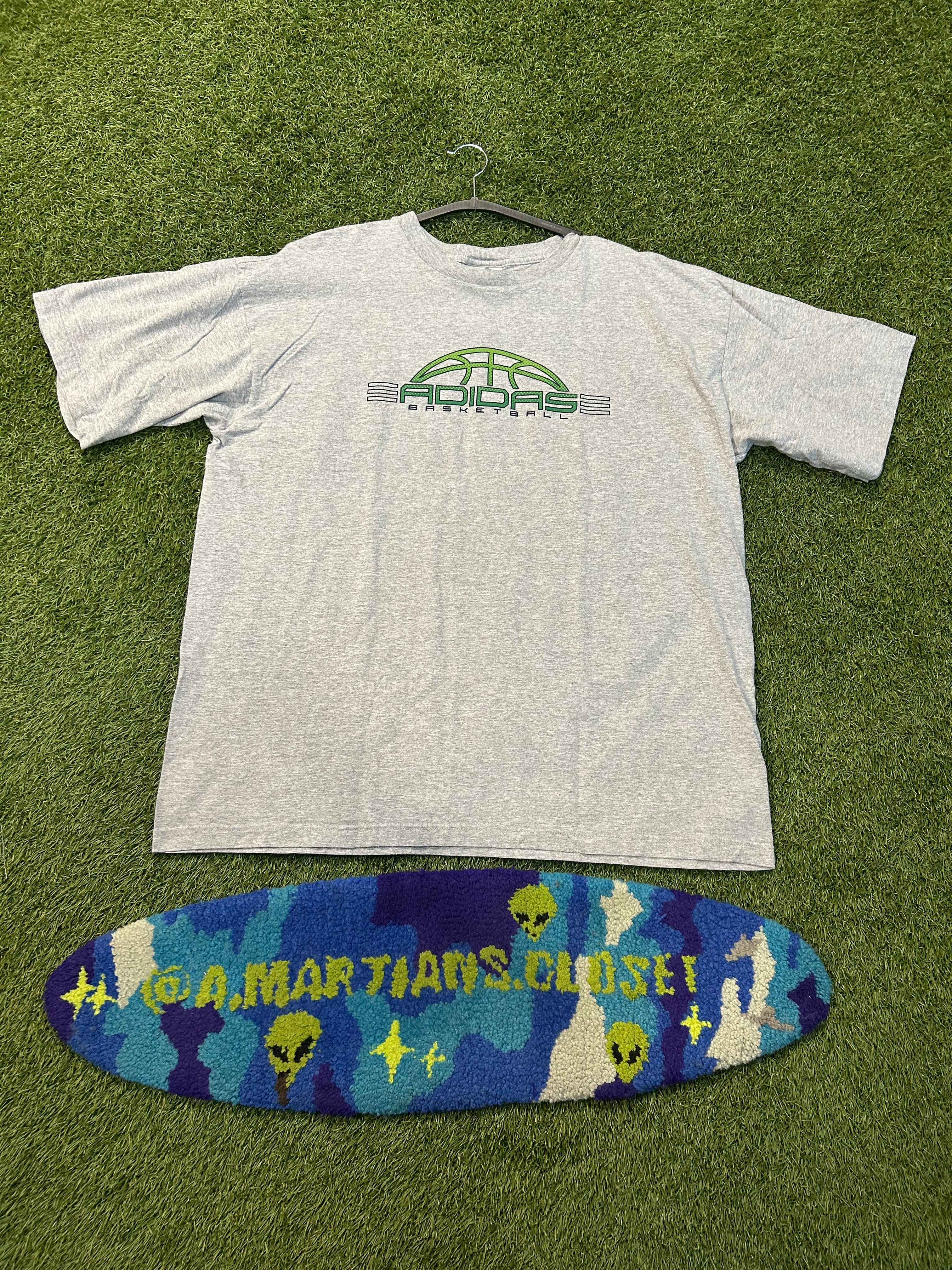 Y2K Adidas Basketball Tee