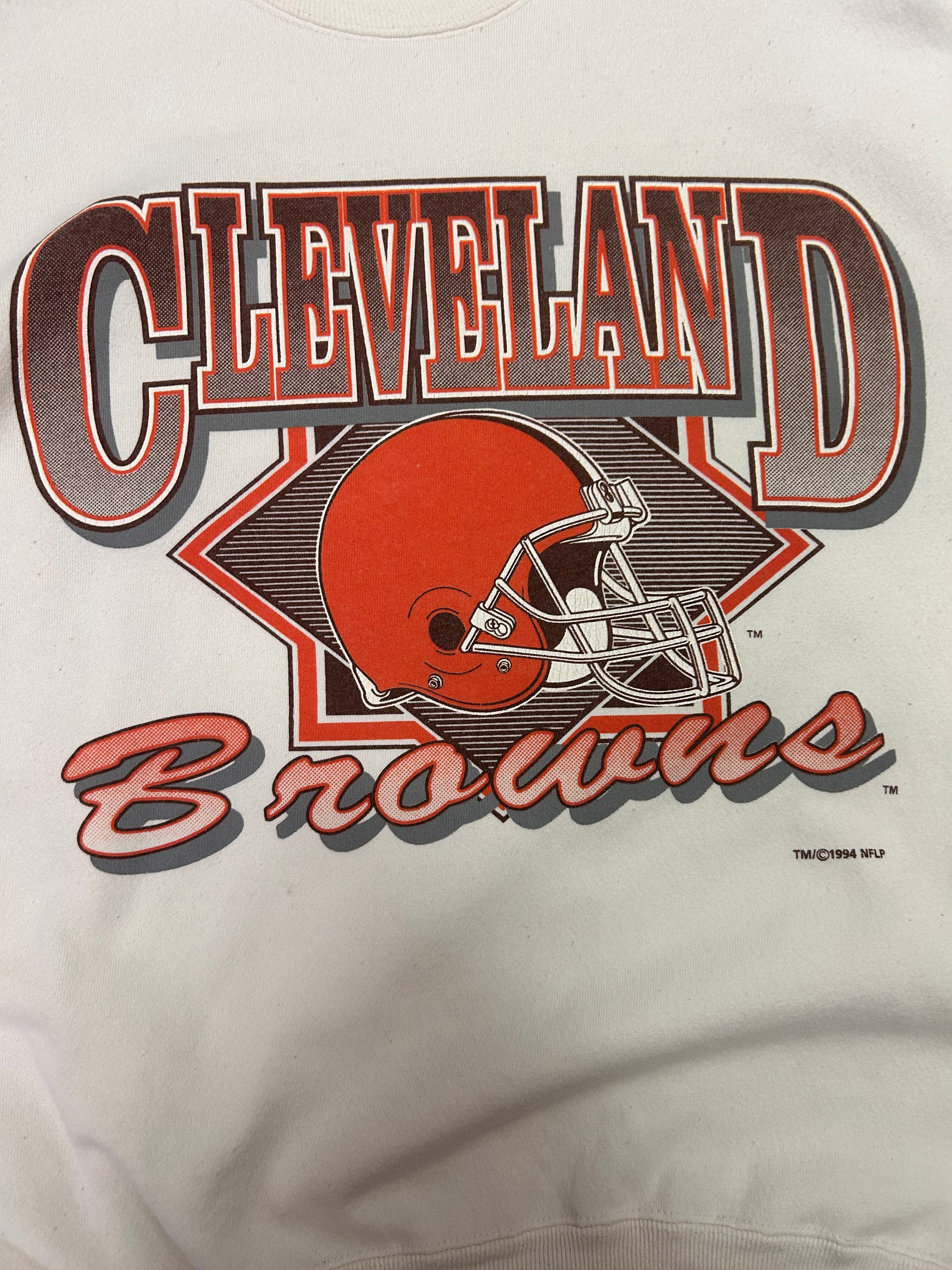 Rare Vintage 1994 Cleveland Browns Crewneck